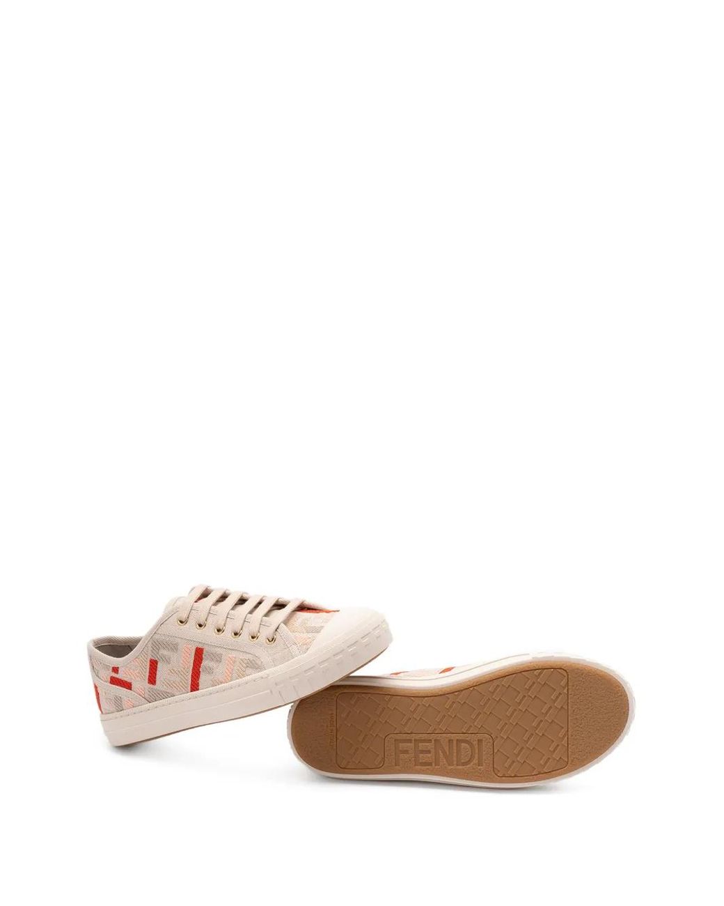 Fendi Pink "Domino" Sneaker