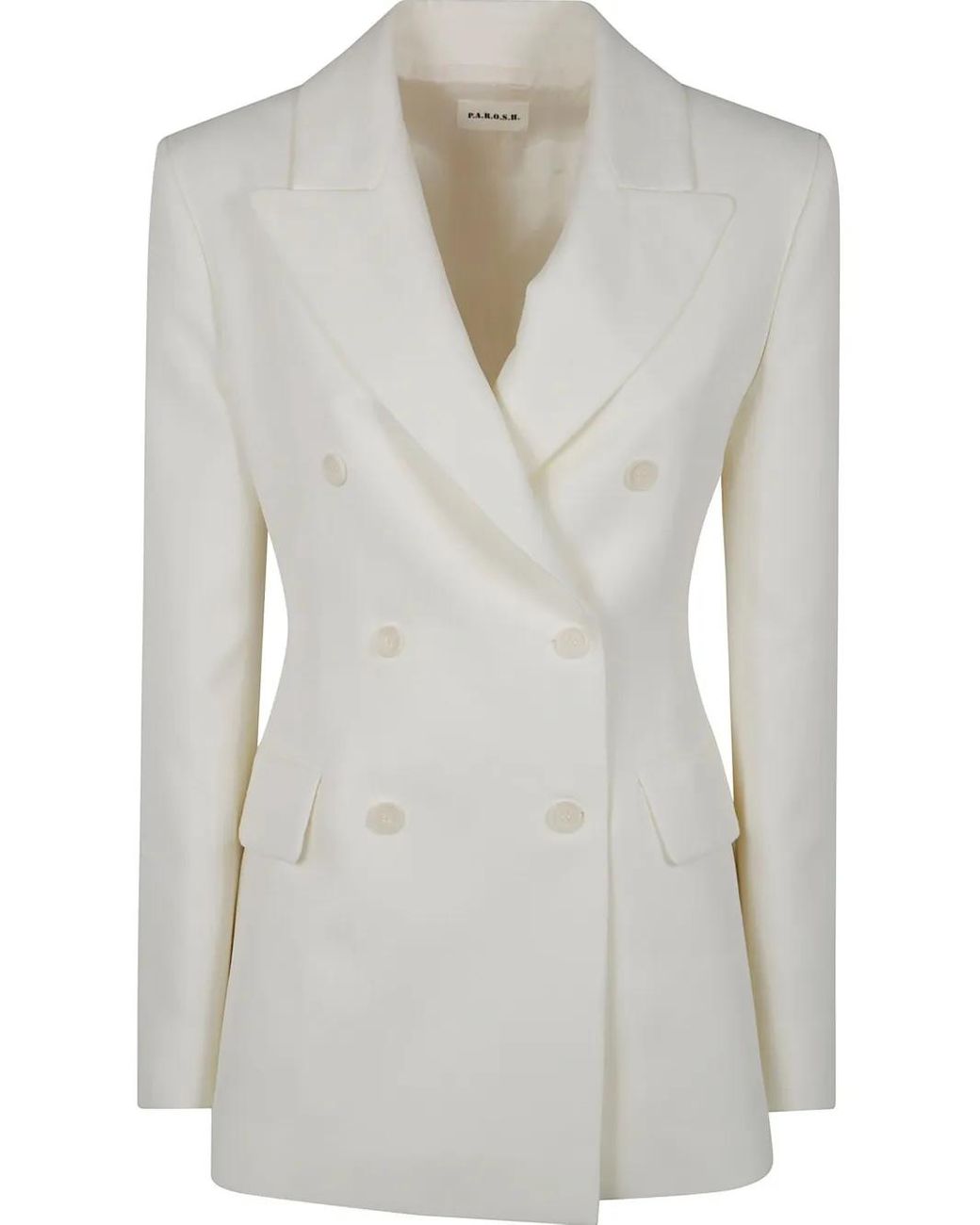 P.A.R.O.S.H. Raisa Blazer in het White