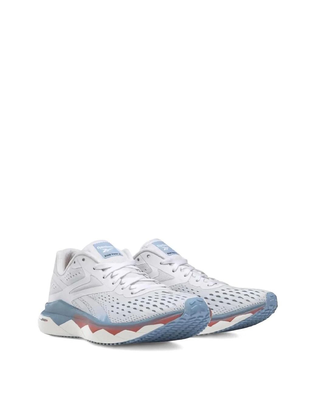 Reebok White Floatride Run Fast 2.0 /Light/ Sneakers