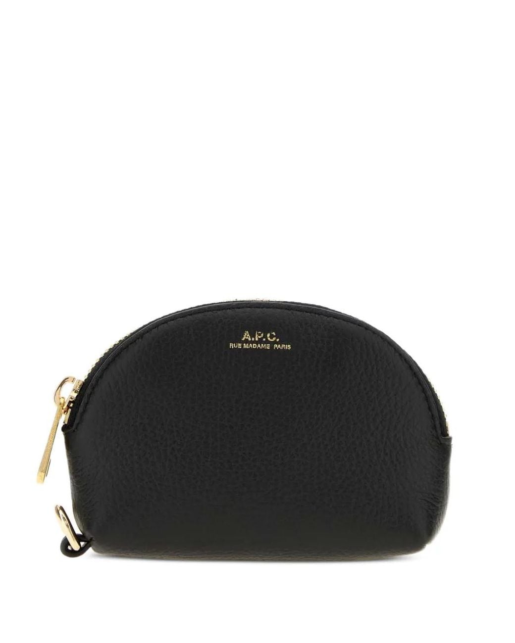 Monedero Neige A.P.C. de color Black