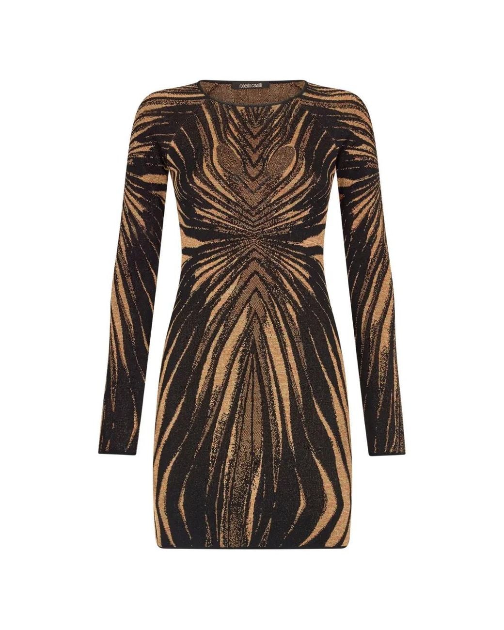 Roberto Cavalli Black Dresses