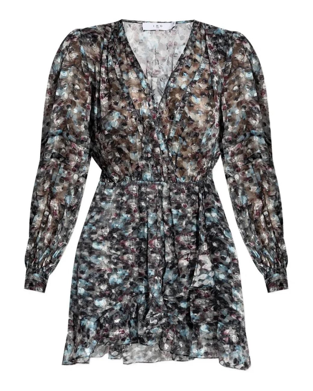 IRO Black Risli Mini Dress