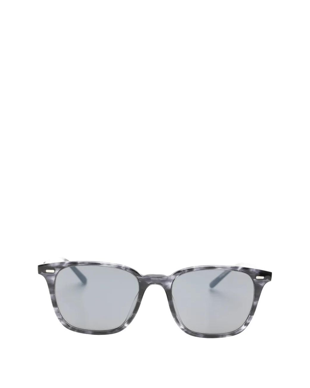 Oliver Peoples Gray Laedin Square-Frame Sunglasses