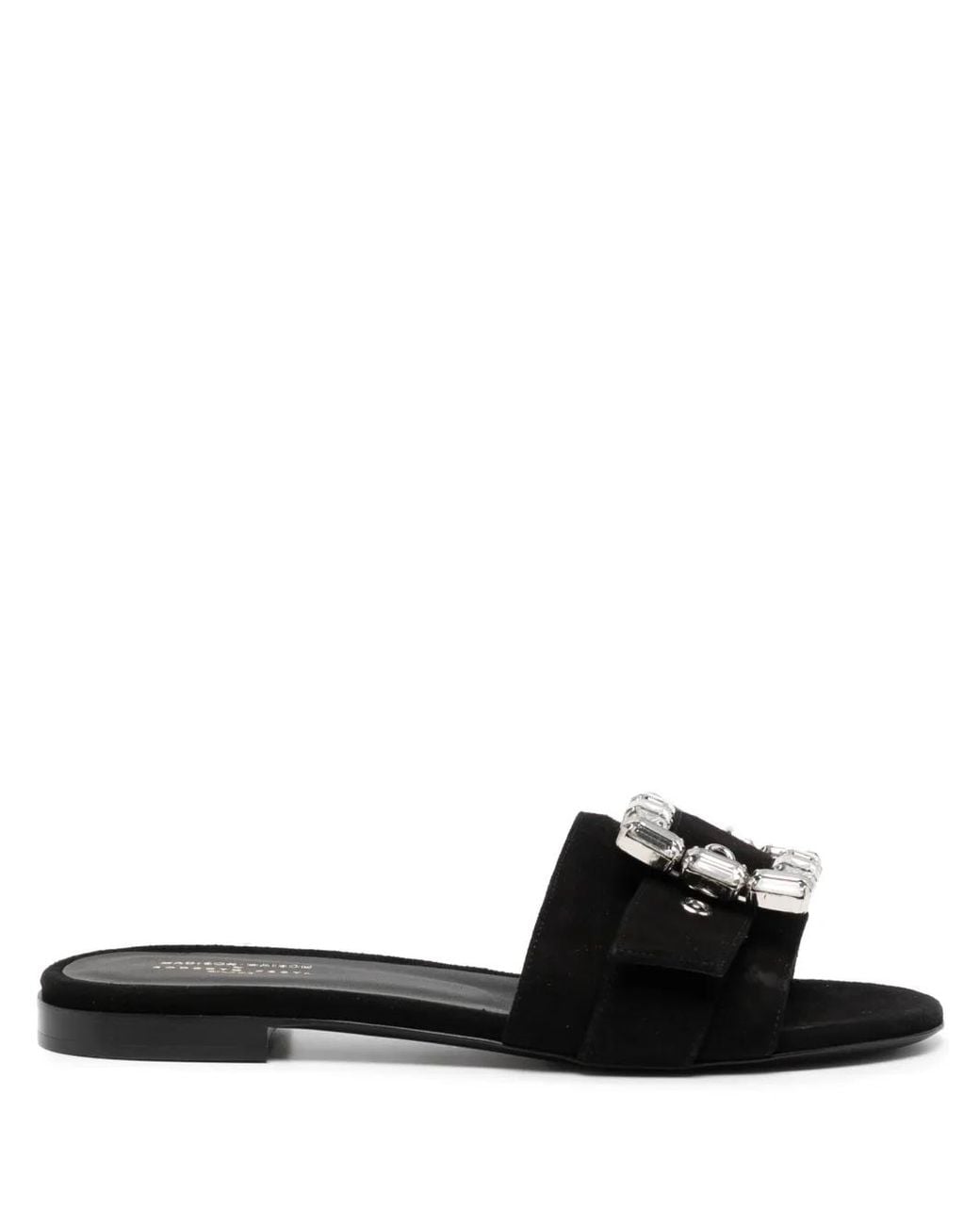 Madison Maison Black Fade Suede Sandals