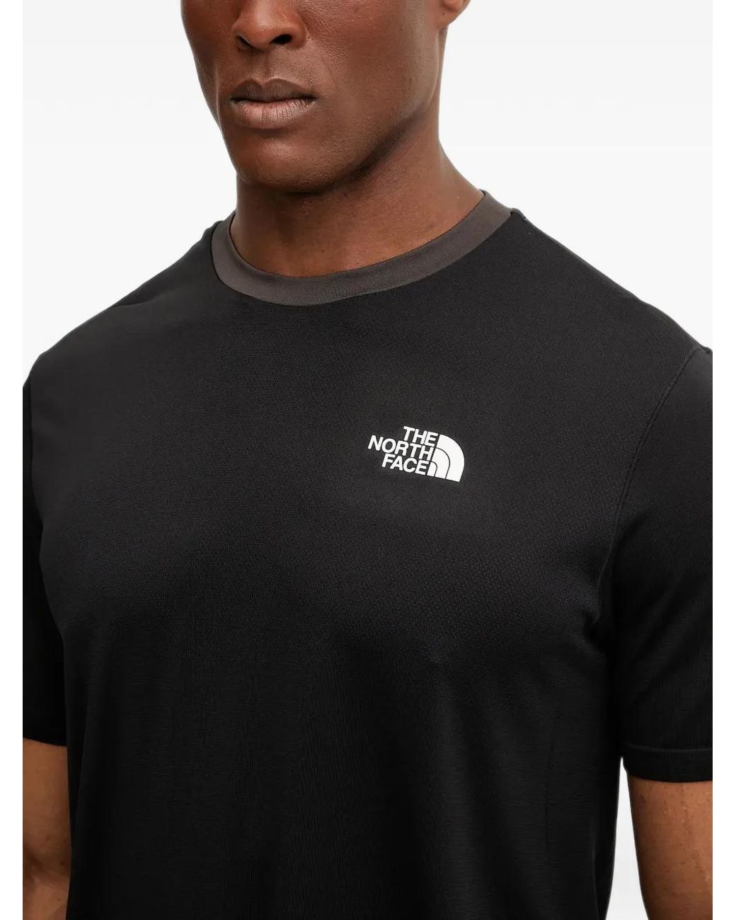 The North Face Black Valday Tech Crew-Neck T-Shirt for men