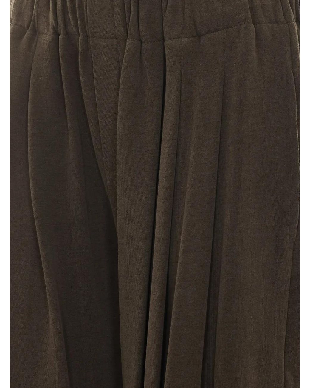 Elle Brown Elasticated-Waist Track Pants