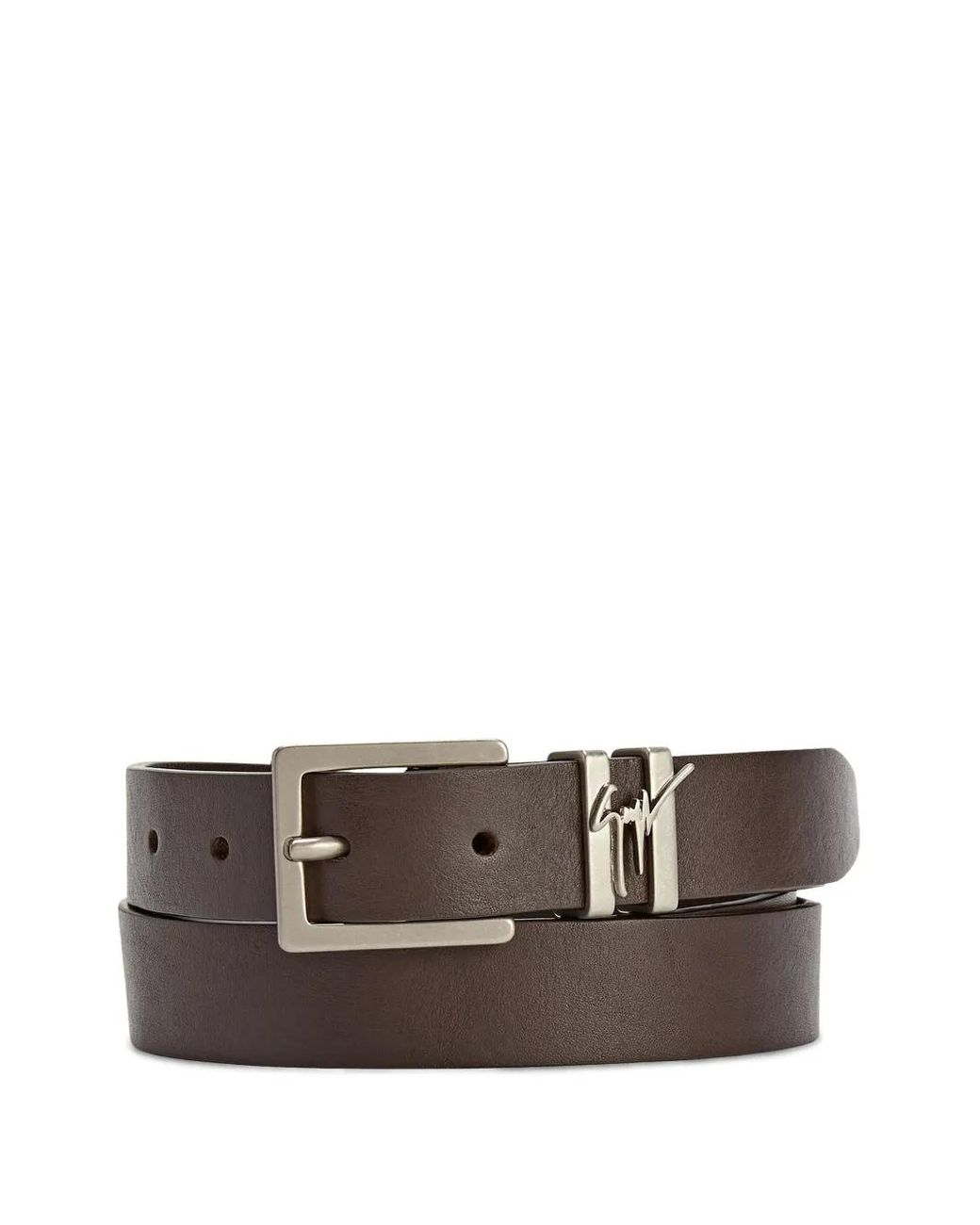 Giuseppe Zanotti Teodore Gürtel in Brown für Herren