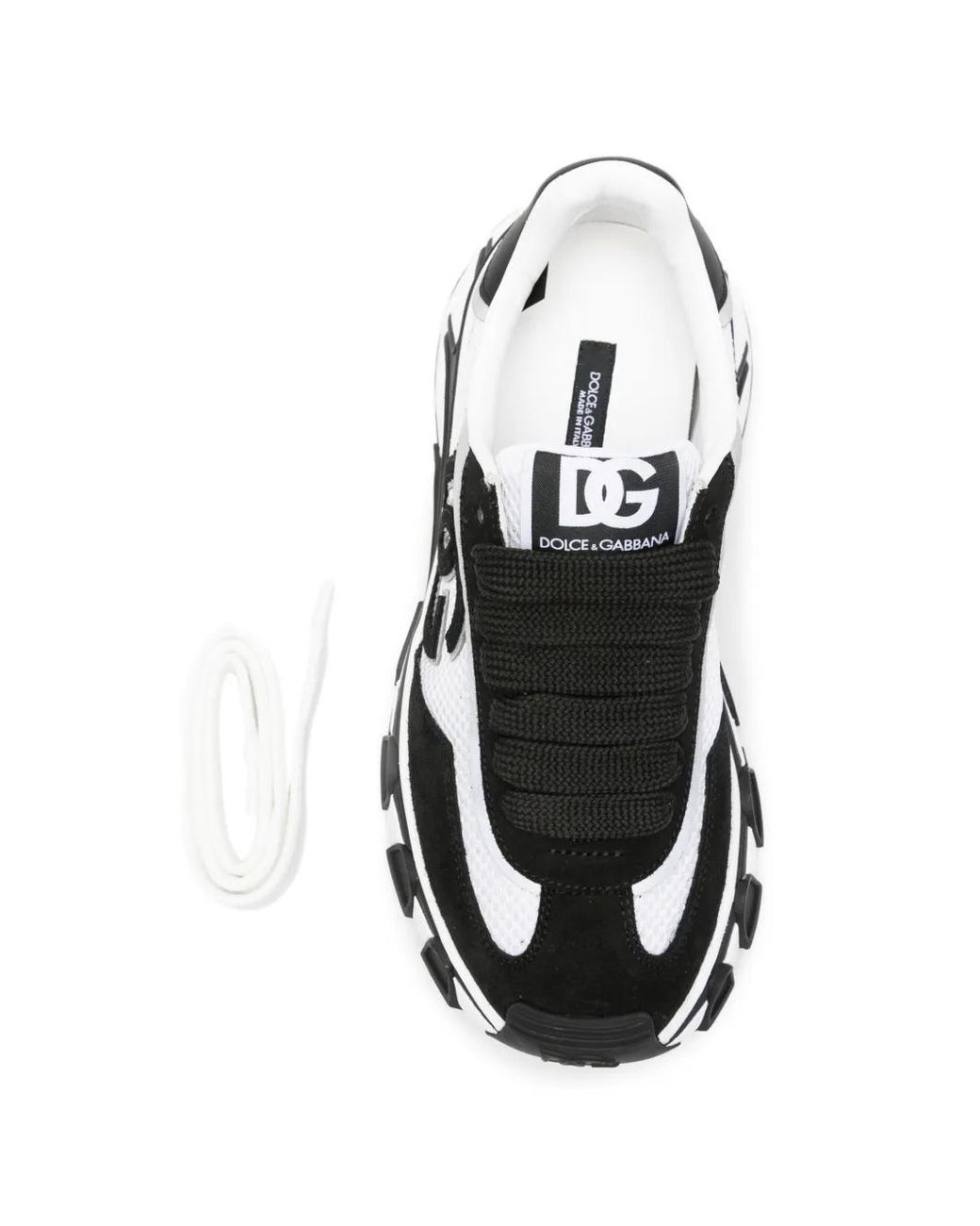 Dolce & Gabbana Black Dolce & Gabbana Trainers