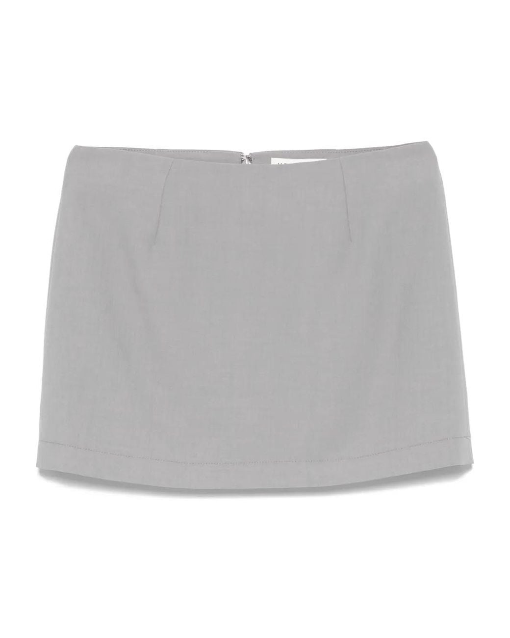 Herskind Gray Debby Mini Skirt