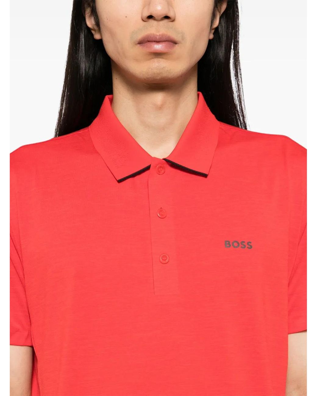 Boss Red Paddytech Polo Shirt for men
