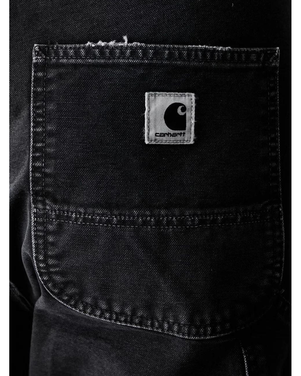 Carhartt Black Brandon Double Knee Trousers