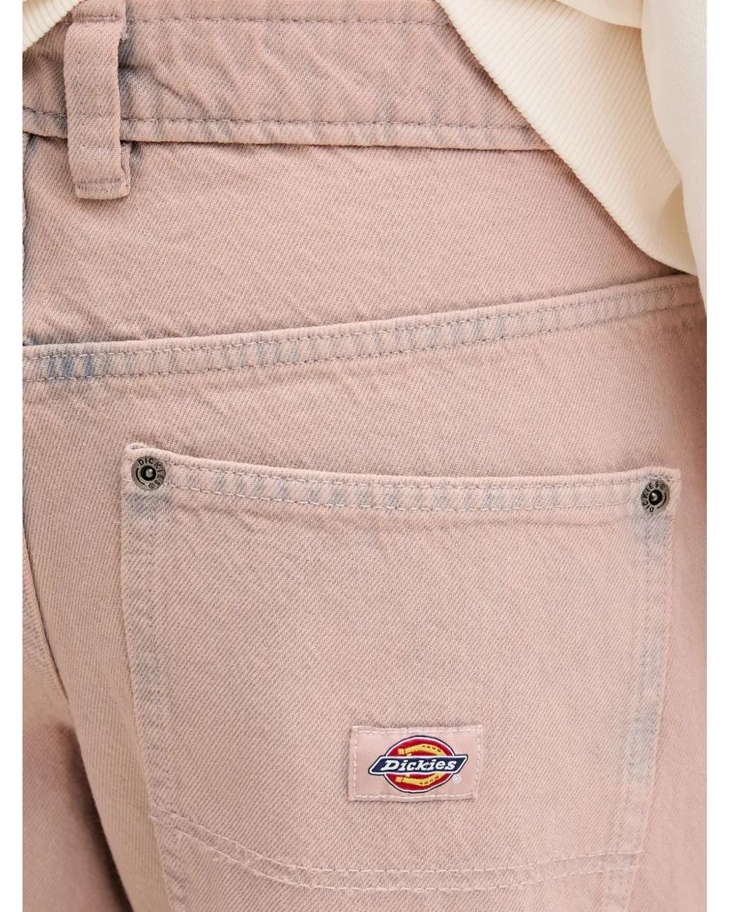 Dickies Pink Pocket Jeans