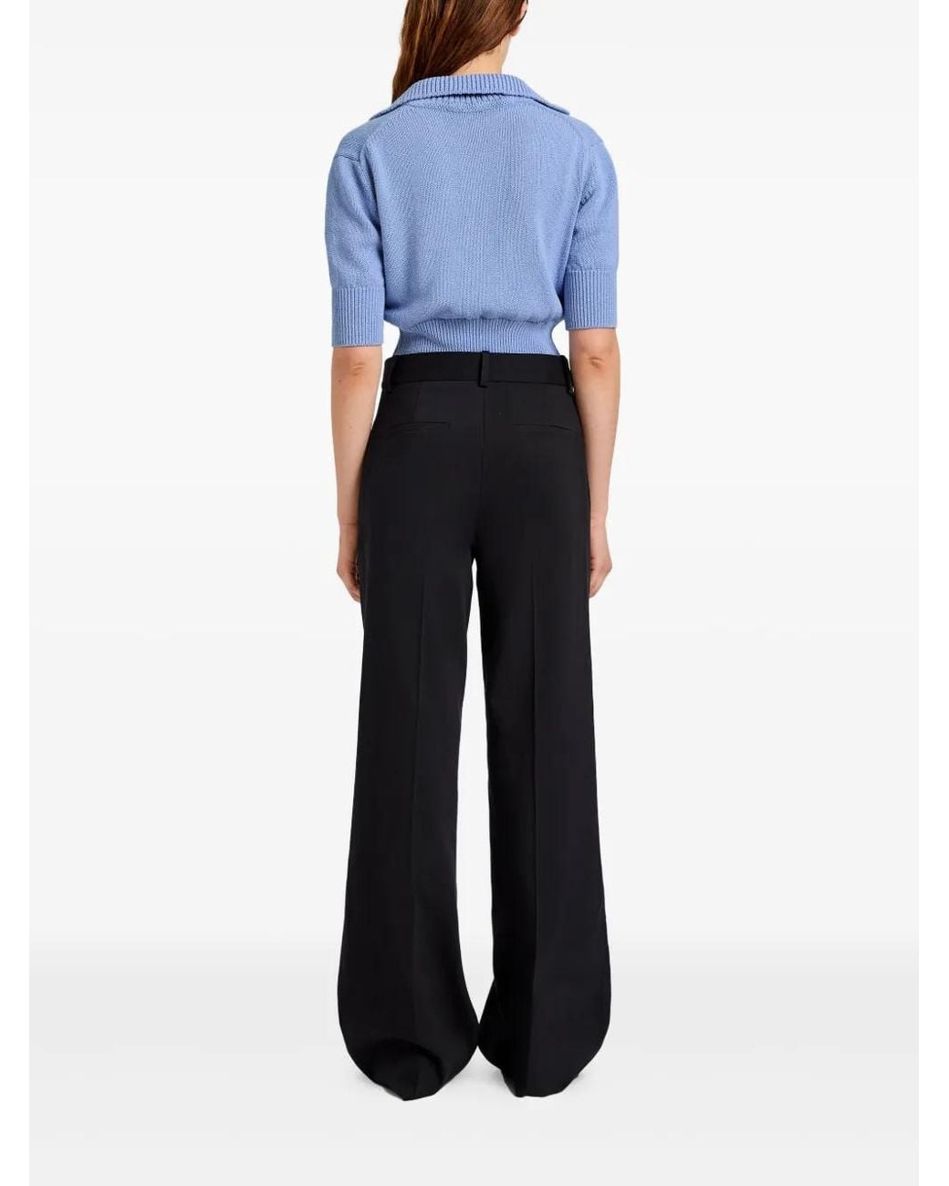 Proenza Schouler Blue Reeve Knit Top