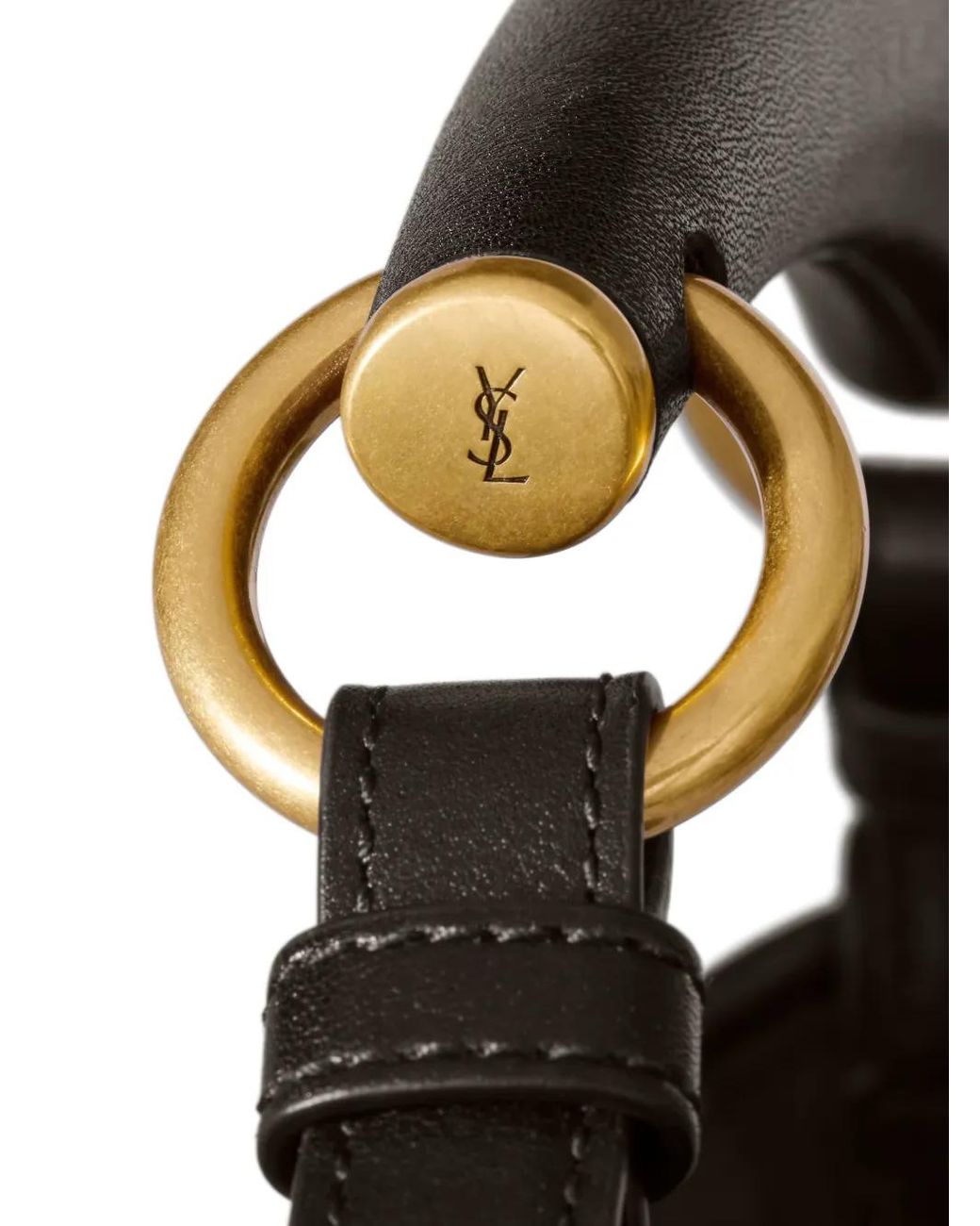 Saint Laurent Black Mombasa Small