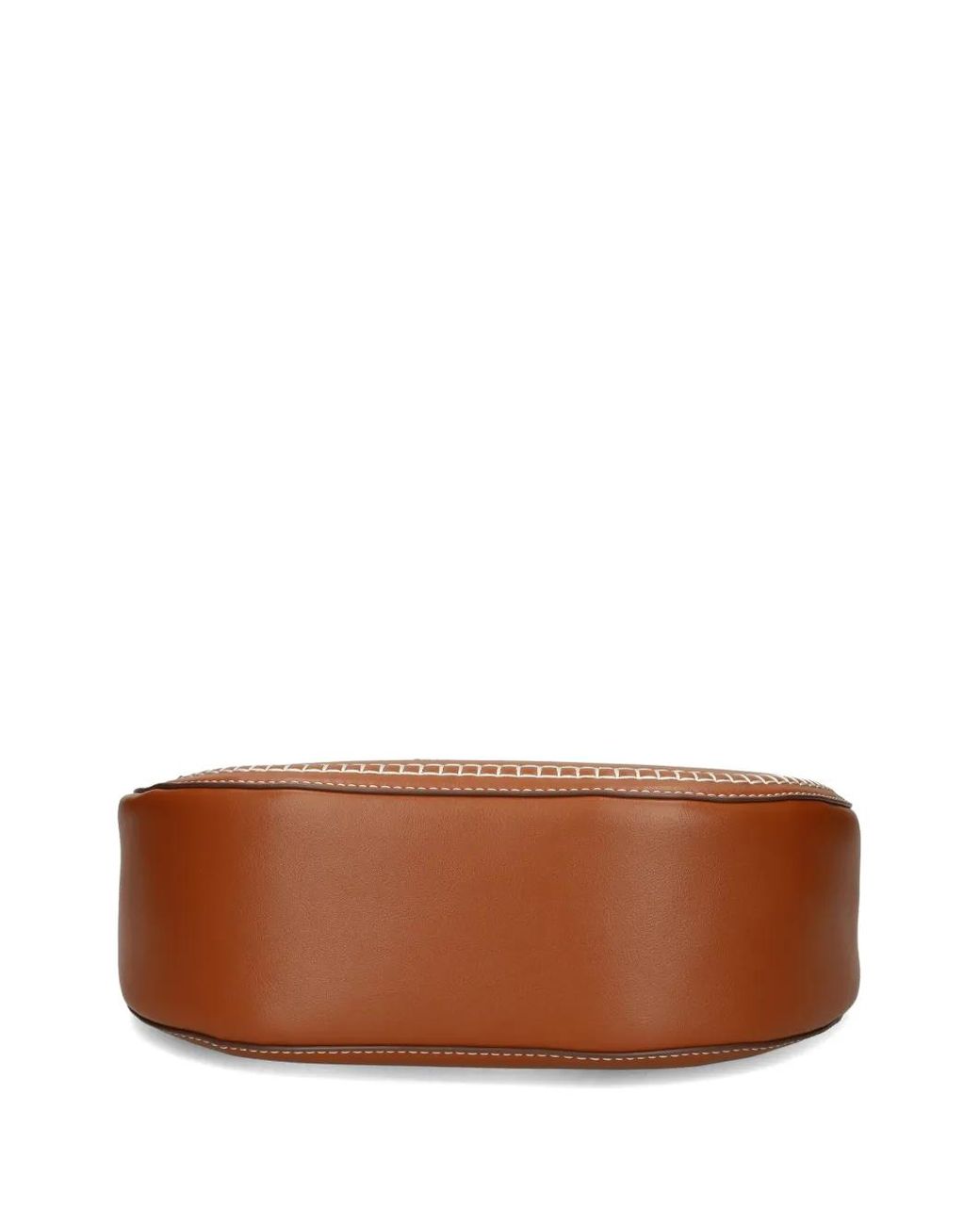 Love Moschino ハートチャーム ショルダーバッグ Brown