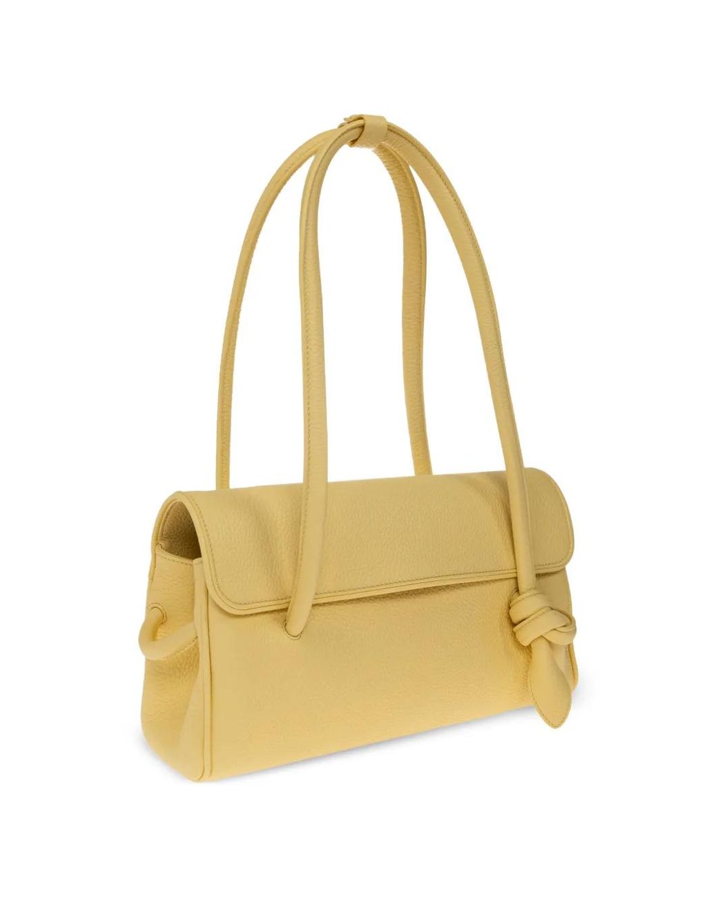 Jacquemus Metallic The Long Turismo Shoulder Bag