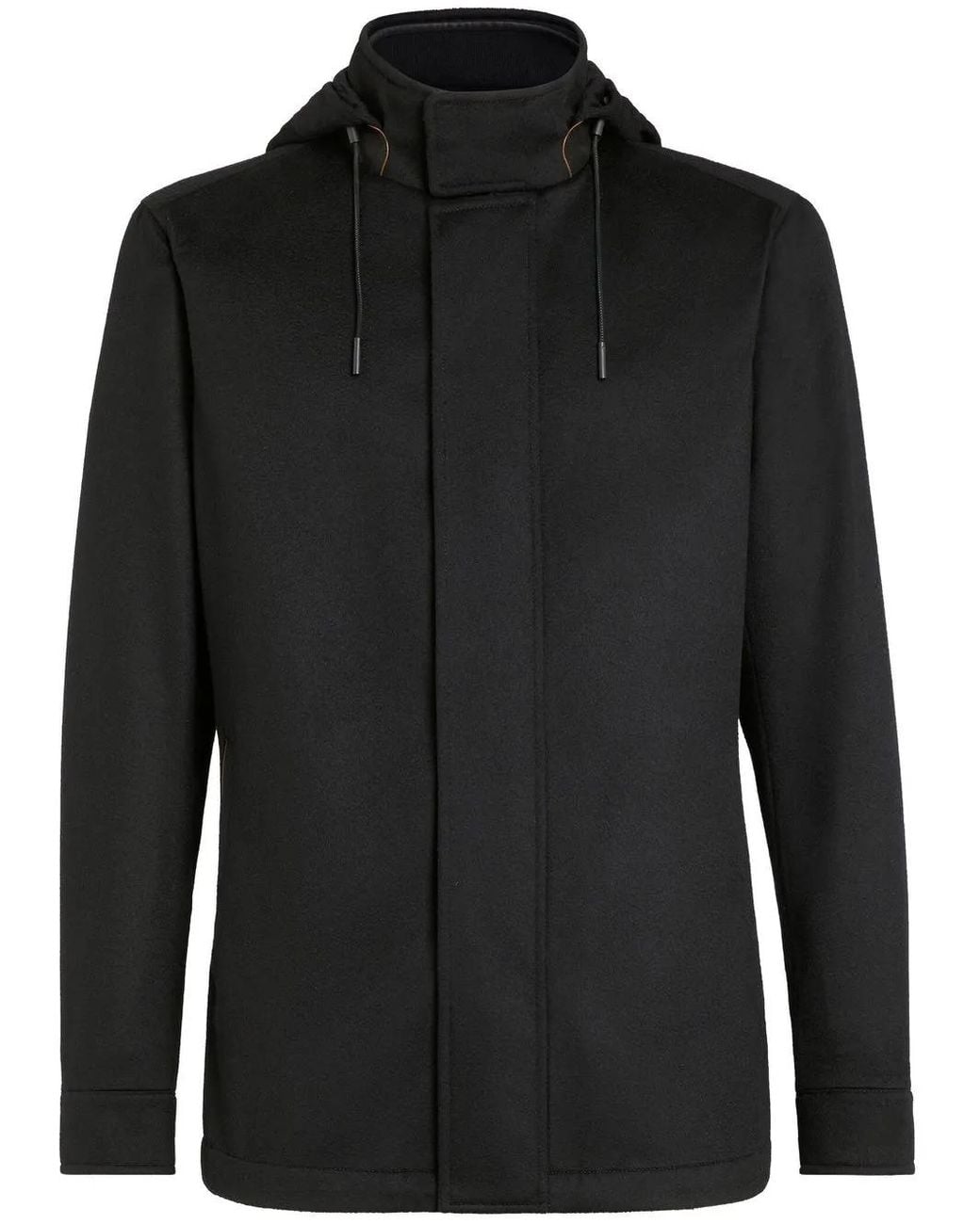 Zegna Black Elements Cima Oasi Cashmere Over Jacket for men