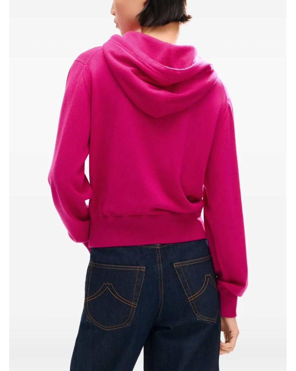 KENZO Pink Eiffel Tower Hoodie