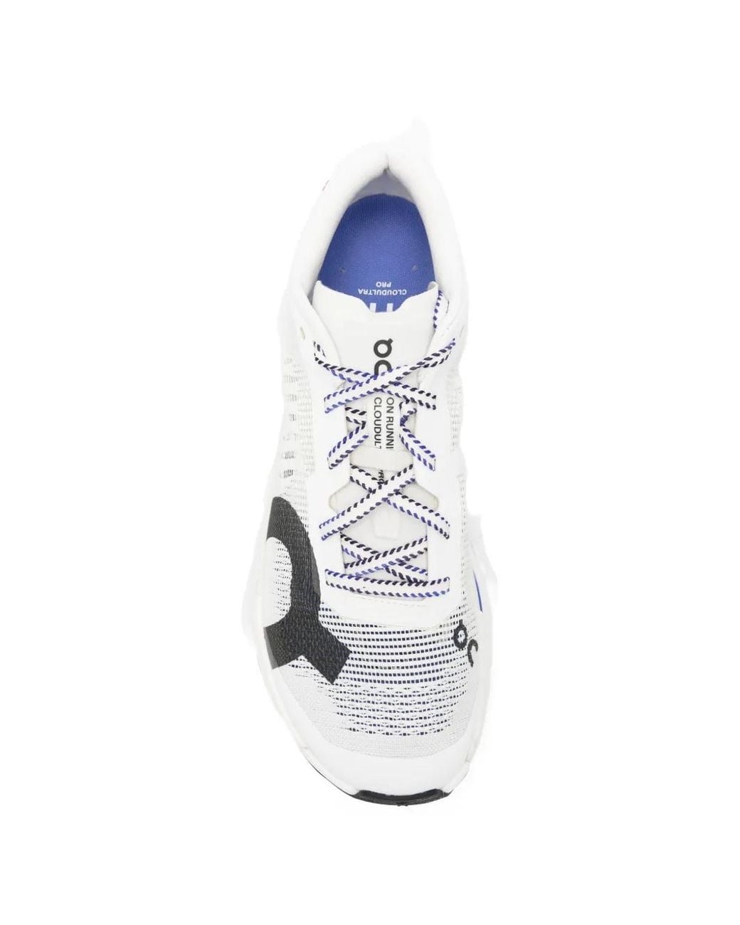 On Shoes White Cloudultra Pro Logo Sneakers for men