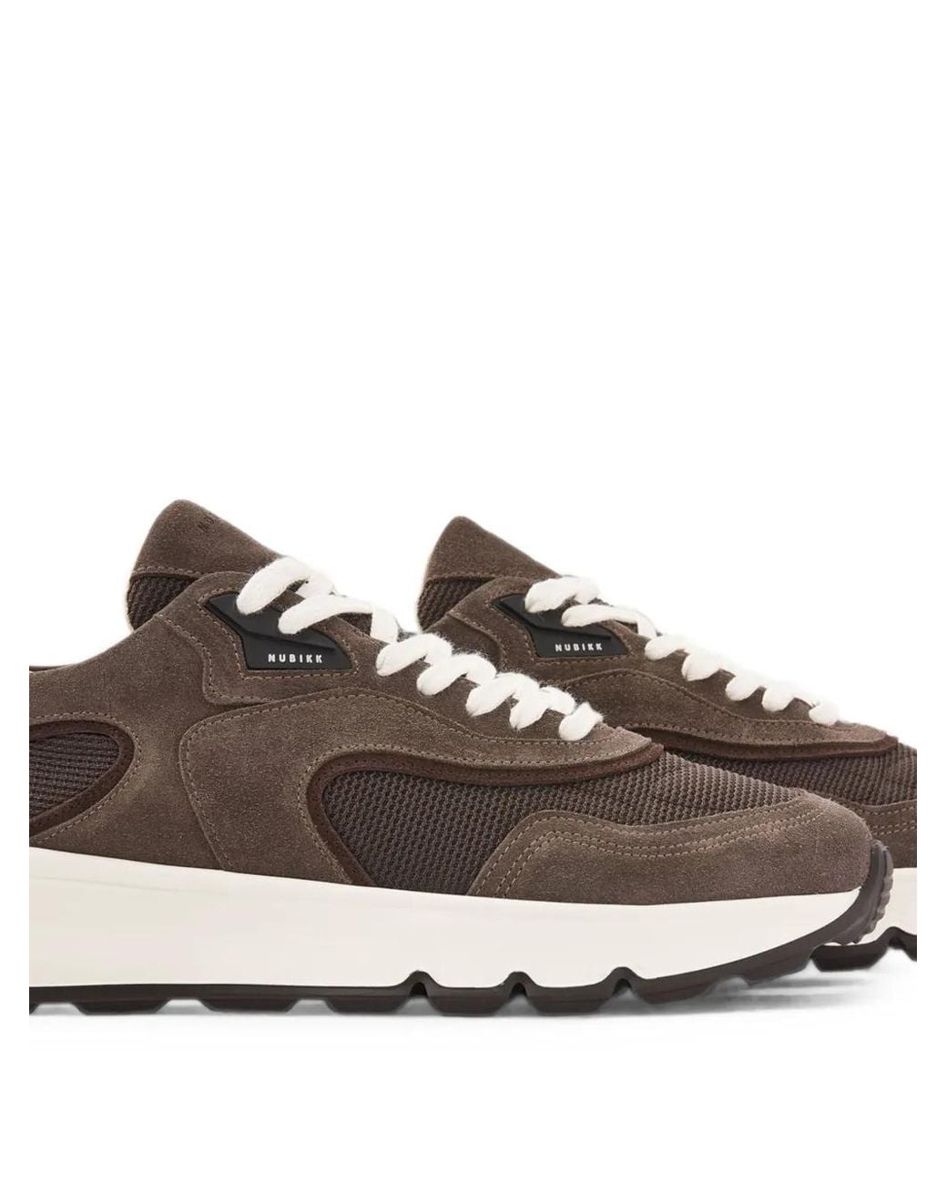 Nubikk Brown Luca Noa Sneakers for men