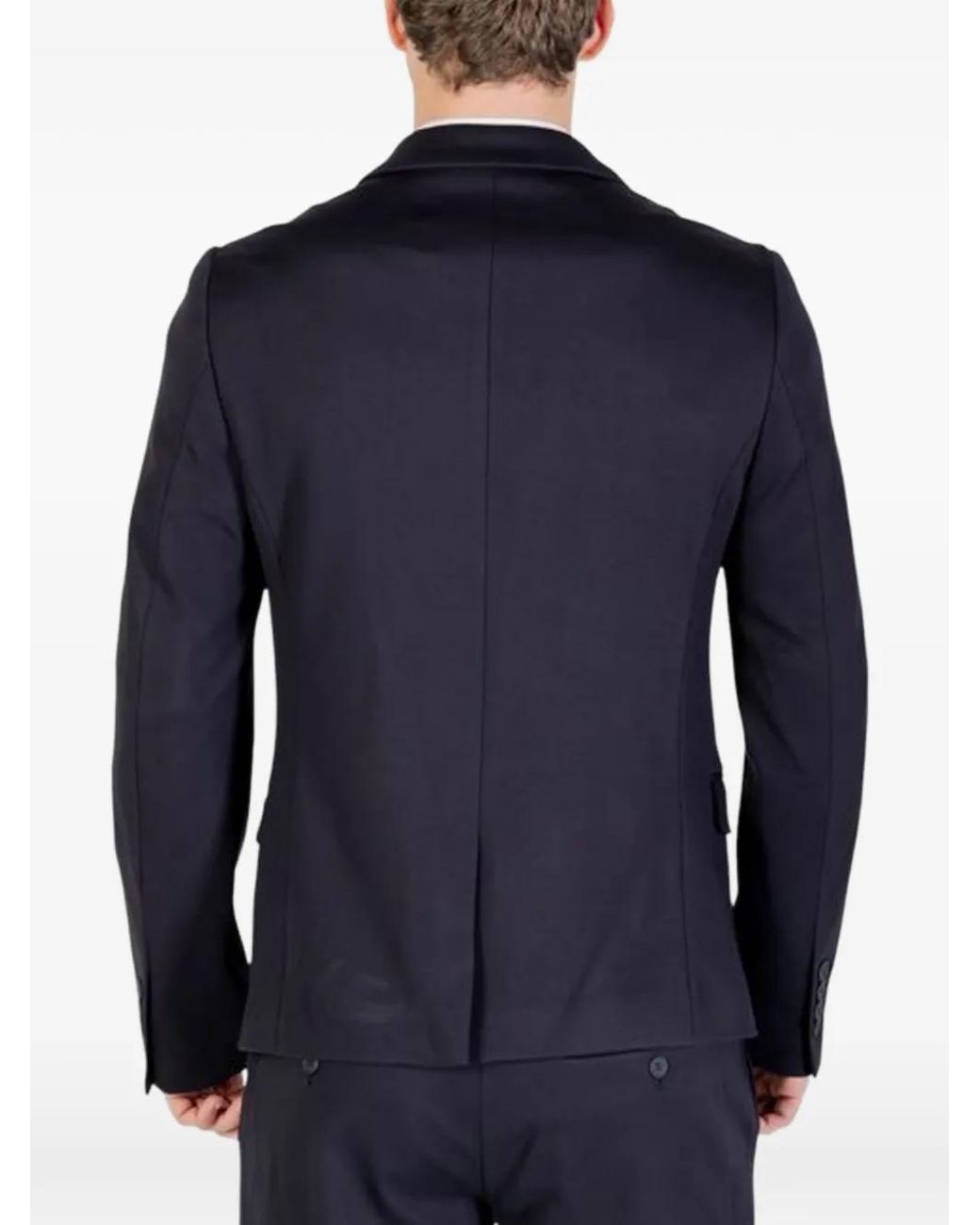 Antony Morato Blue Single-Breasted Blazer for men