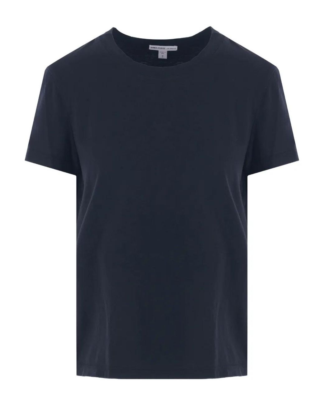 James Perse Blue Cotton T-Shirt