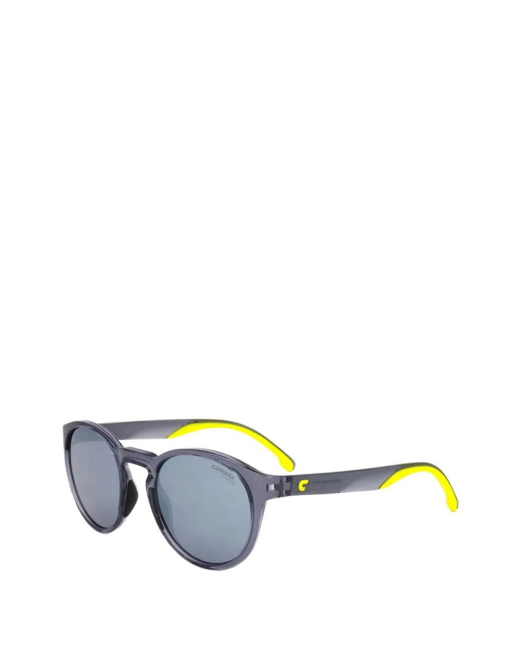 Carrera Gray Round-Frame Sunglasses for men