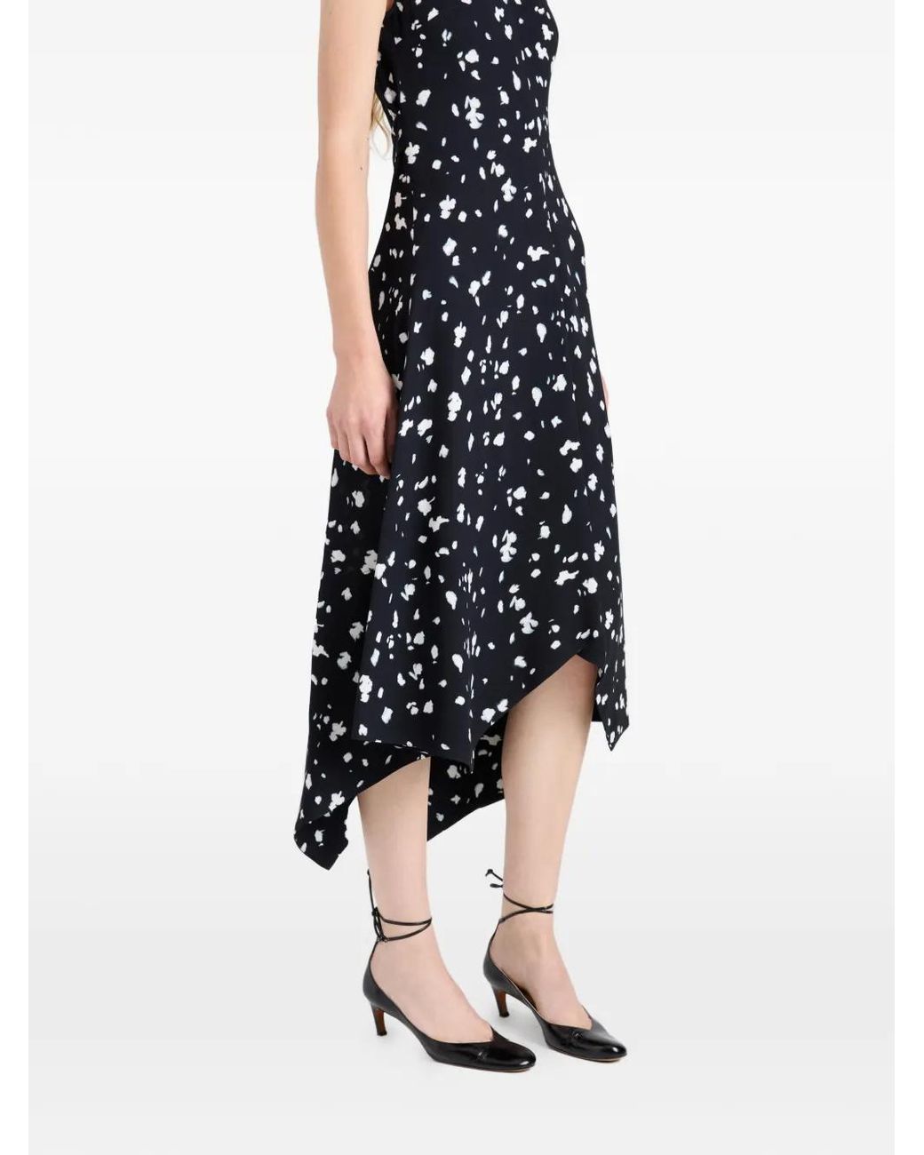 Proenza Schouler White Devora Midi Dress