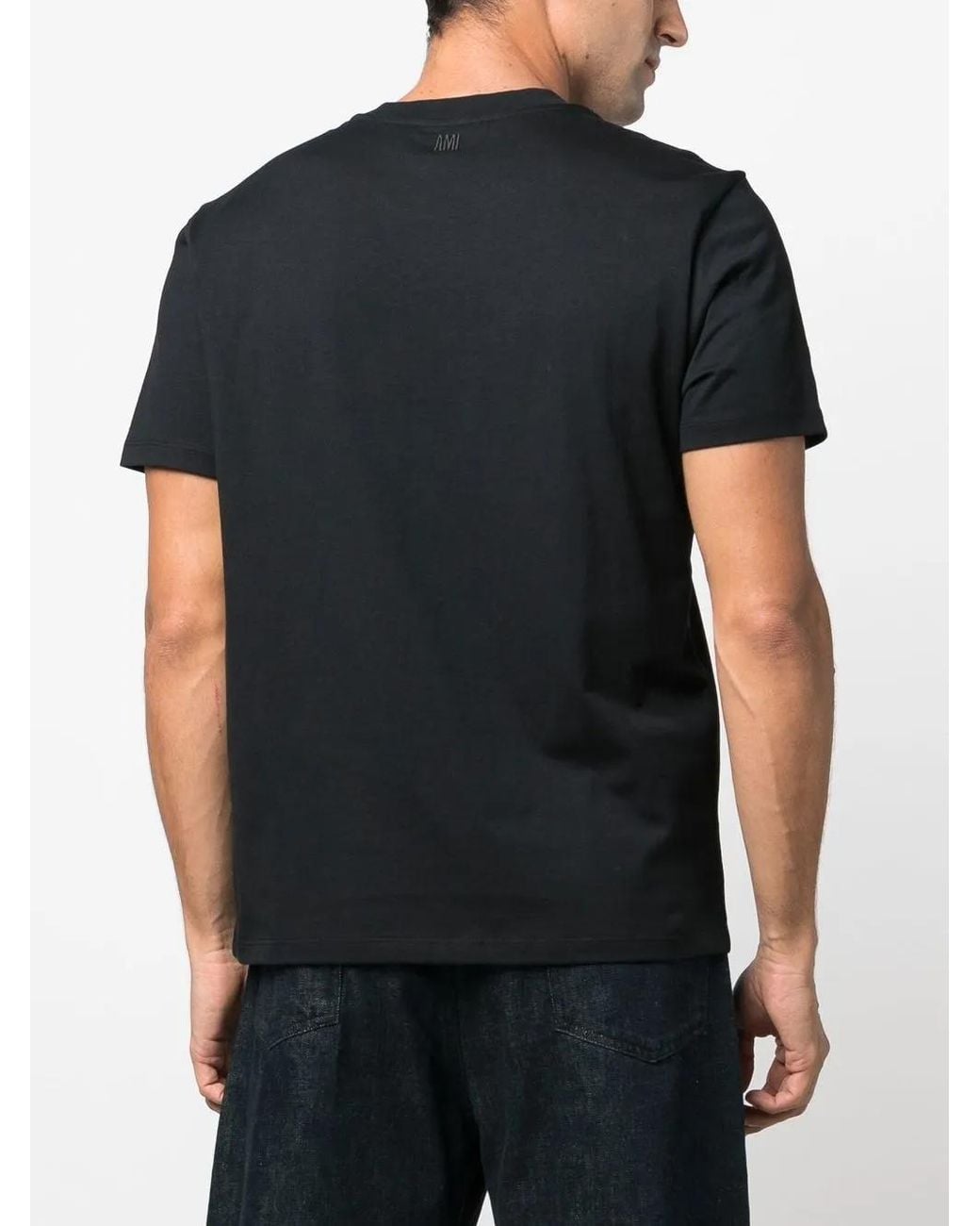 AMI Black Topwear