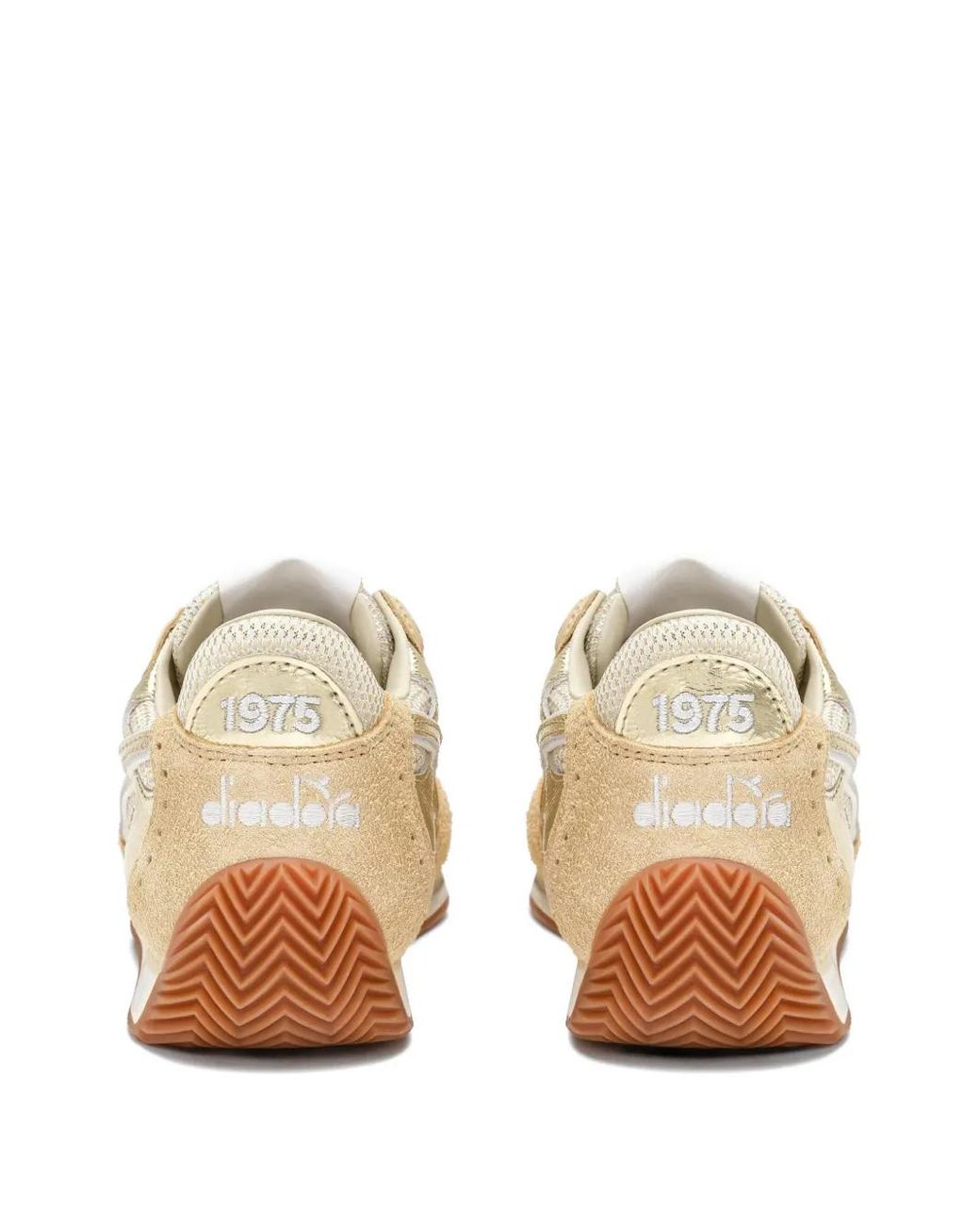 Diadora Natural Heritage Equipe Revenge Iride Panelled Sneakers