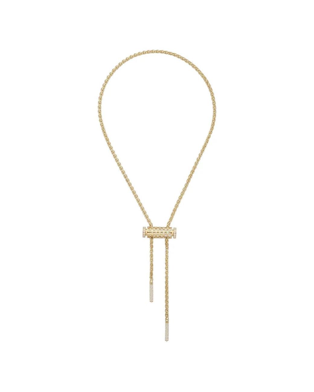 Nouvel Heritage Metallic Bloom Diamond Necklace