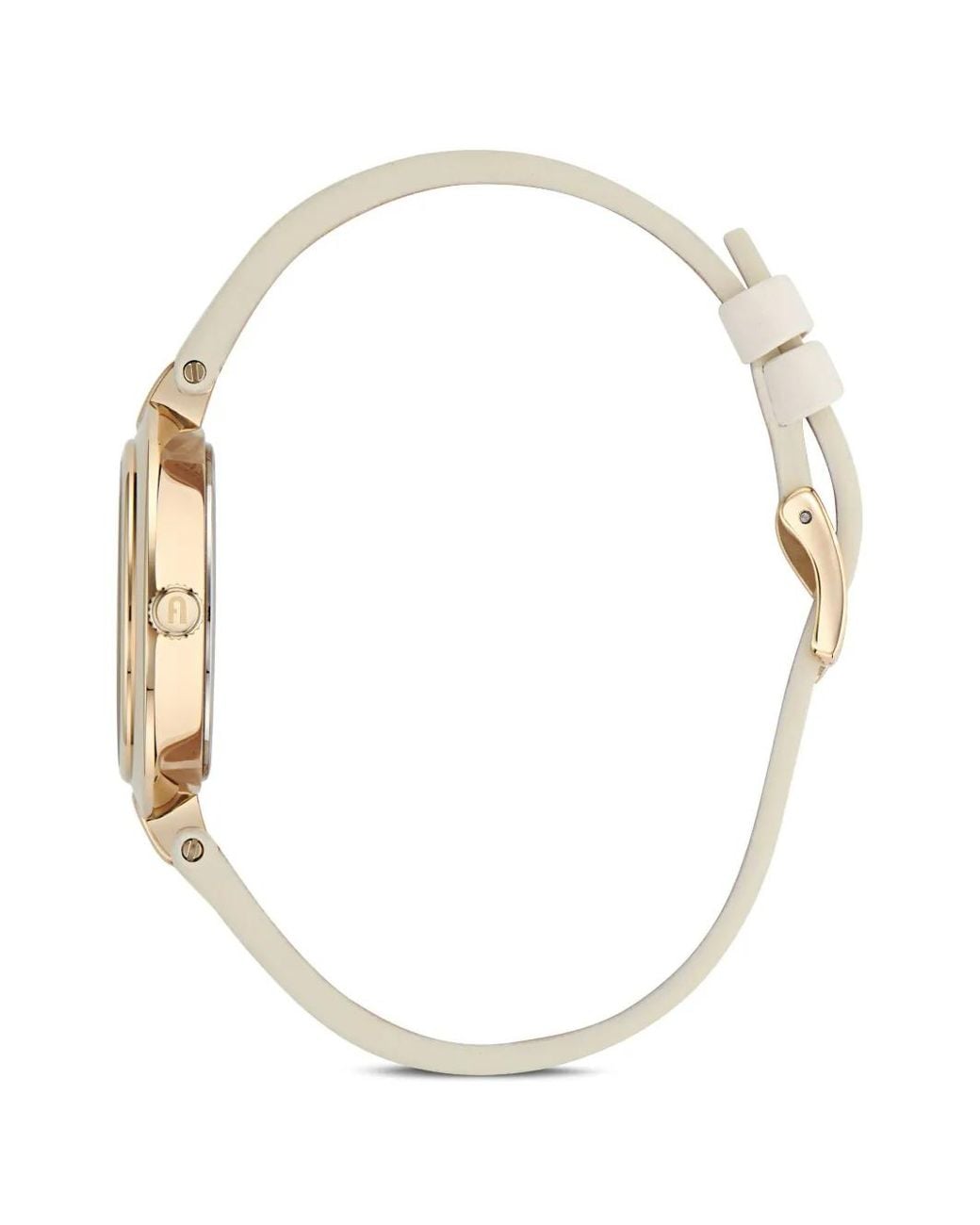 Furla White Logo Links 28Mm