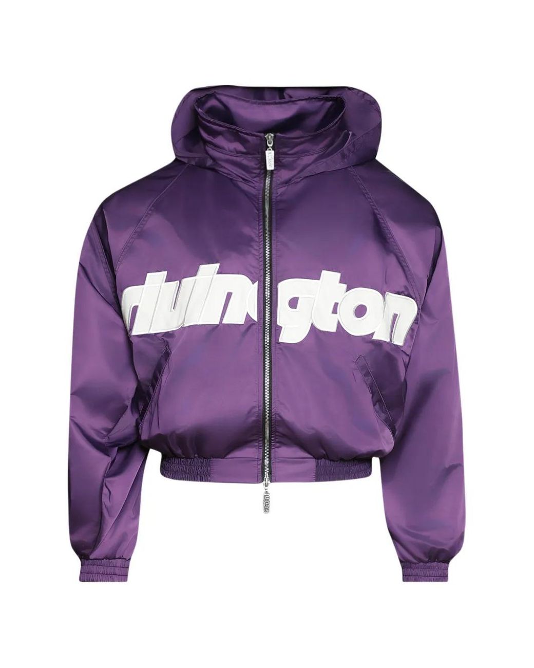 RRR123 Purple Flagship Abbots Bomber Jacket