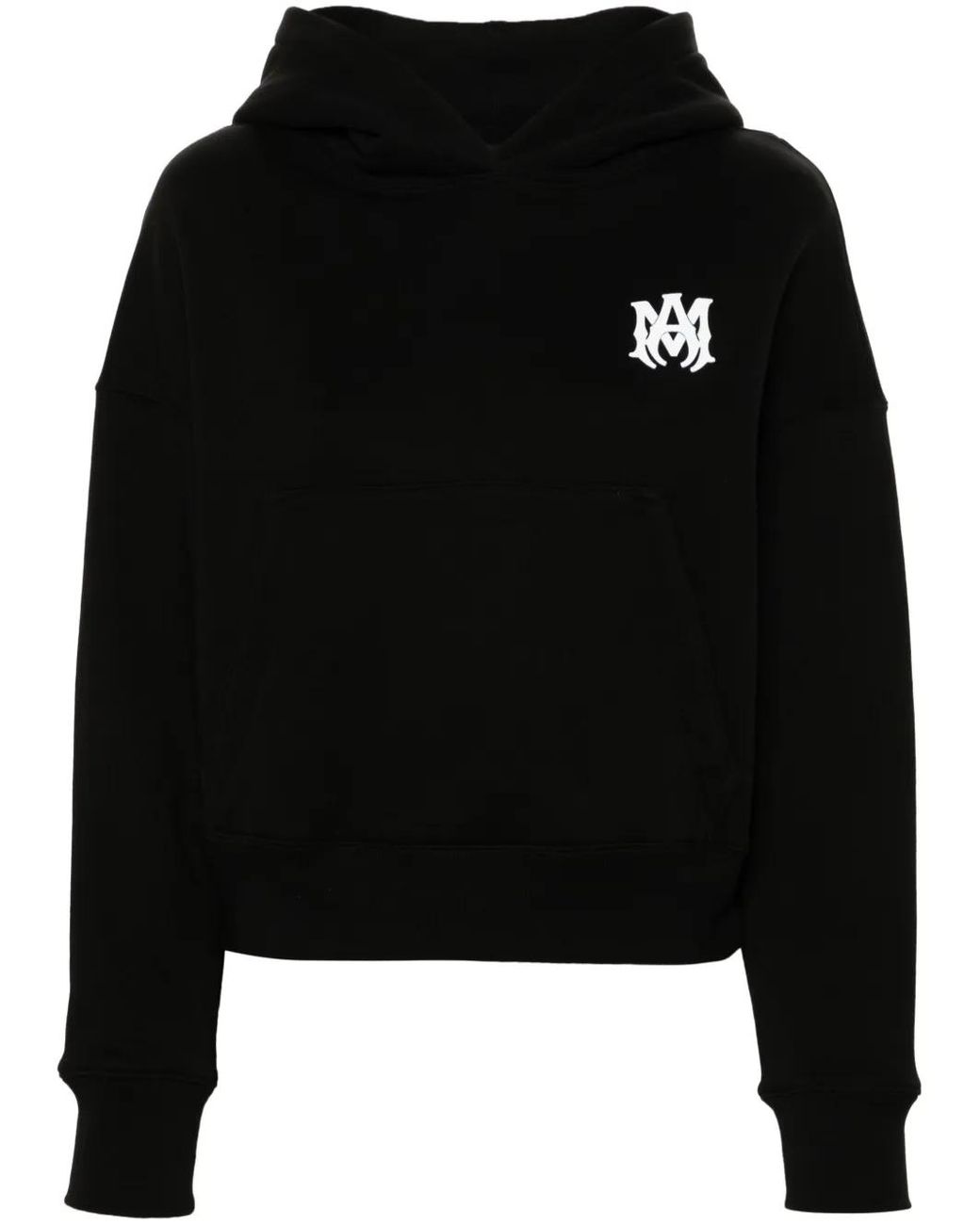 Amiri Black Ma Core Logo Hoodie Sweatshirt