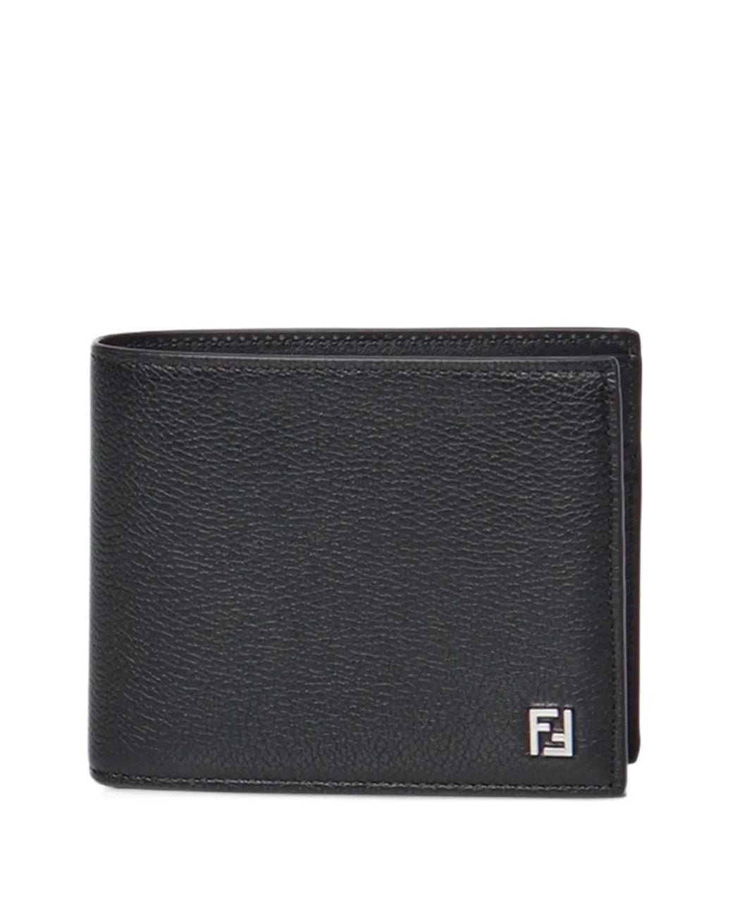 Fendi Black Ff Wallet for men