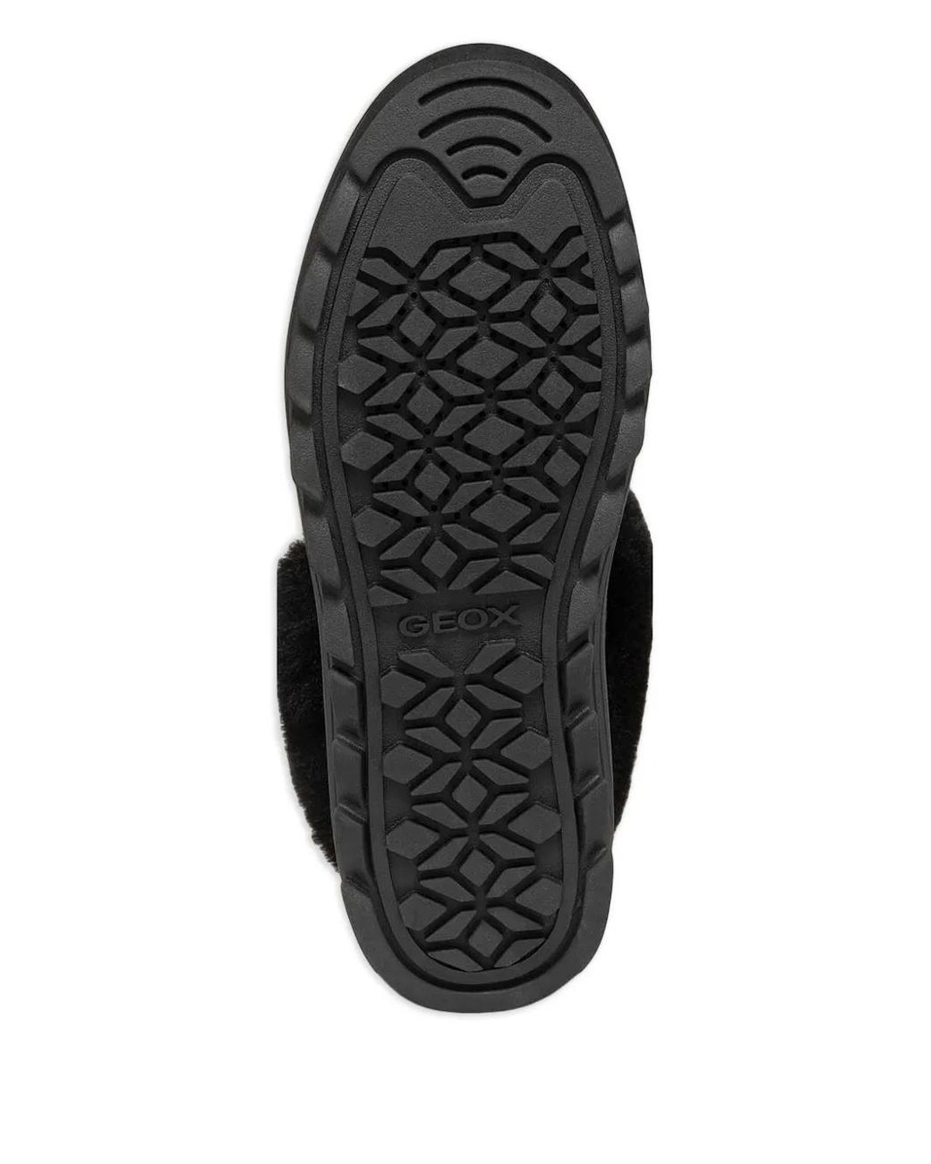 Geox Black Milleiny Abx Boots