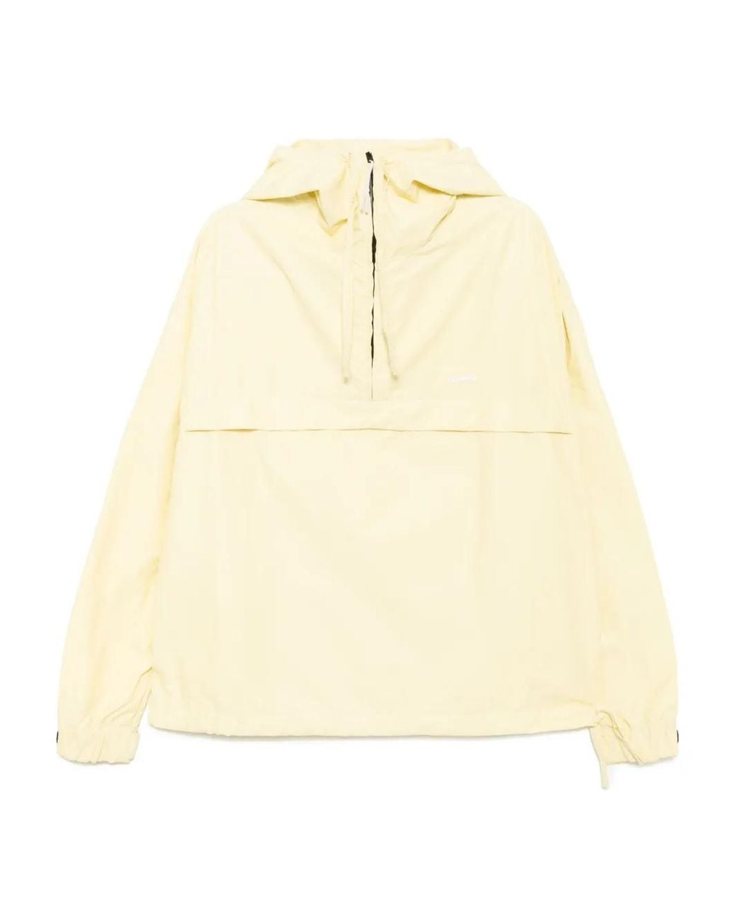 Sunnei Natural Zip-Up Hoodie