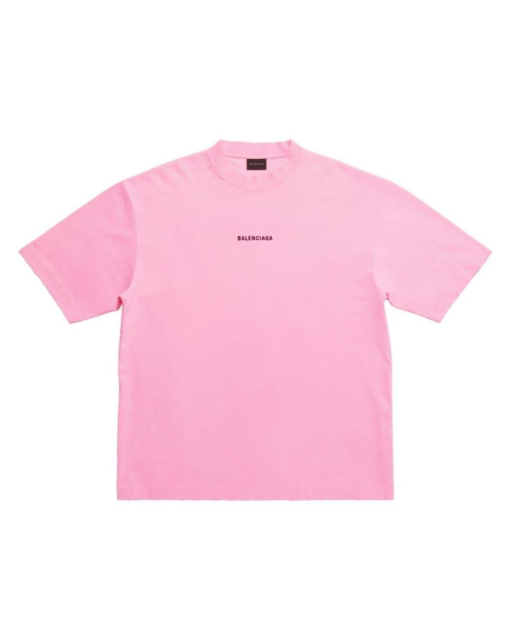 Top với hơn 77 về balenciaga pink tshirt mới nhất  cdgdbentreeduvn