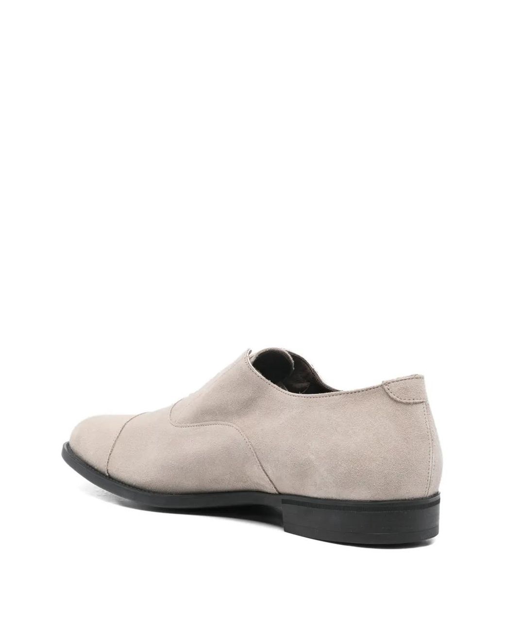 Fratelli Rossetti White Round Toe Shoes for men