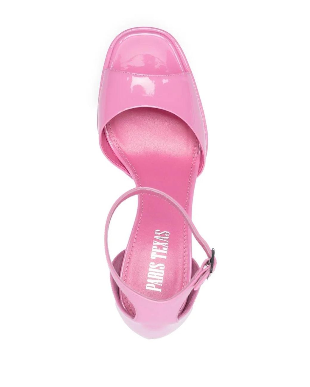 Paris Texas Pink Tatiana Platform Sandal
