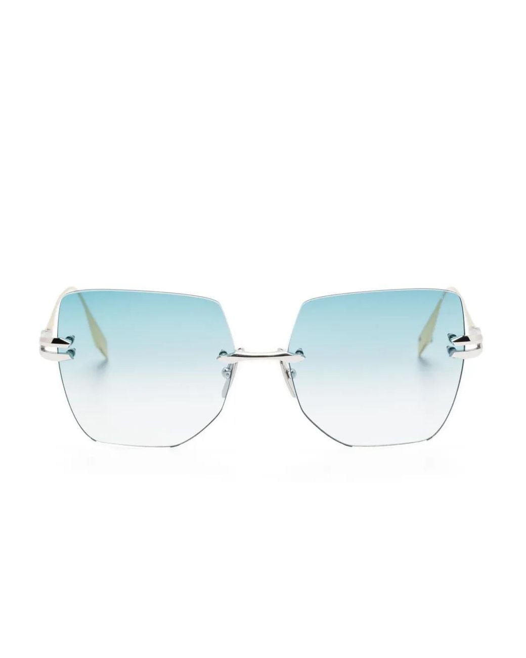 Dita Eyewear Blue Embra Sunglasses