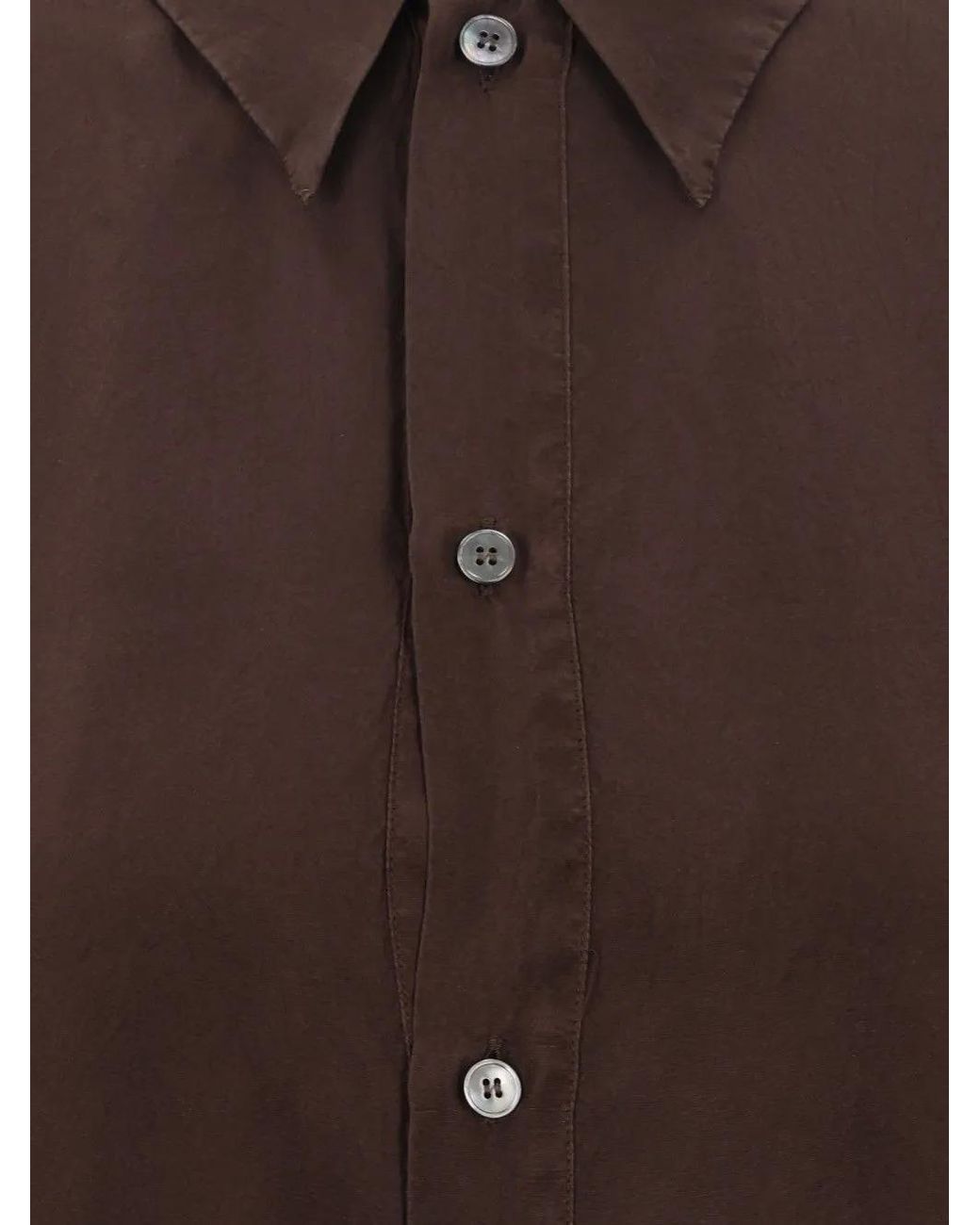 Barena Brown Chemise Camillo