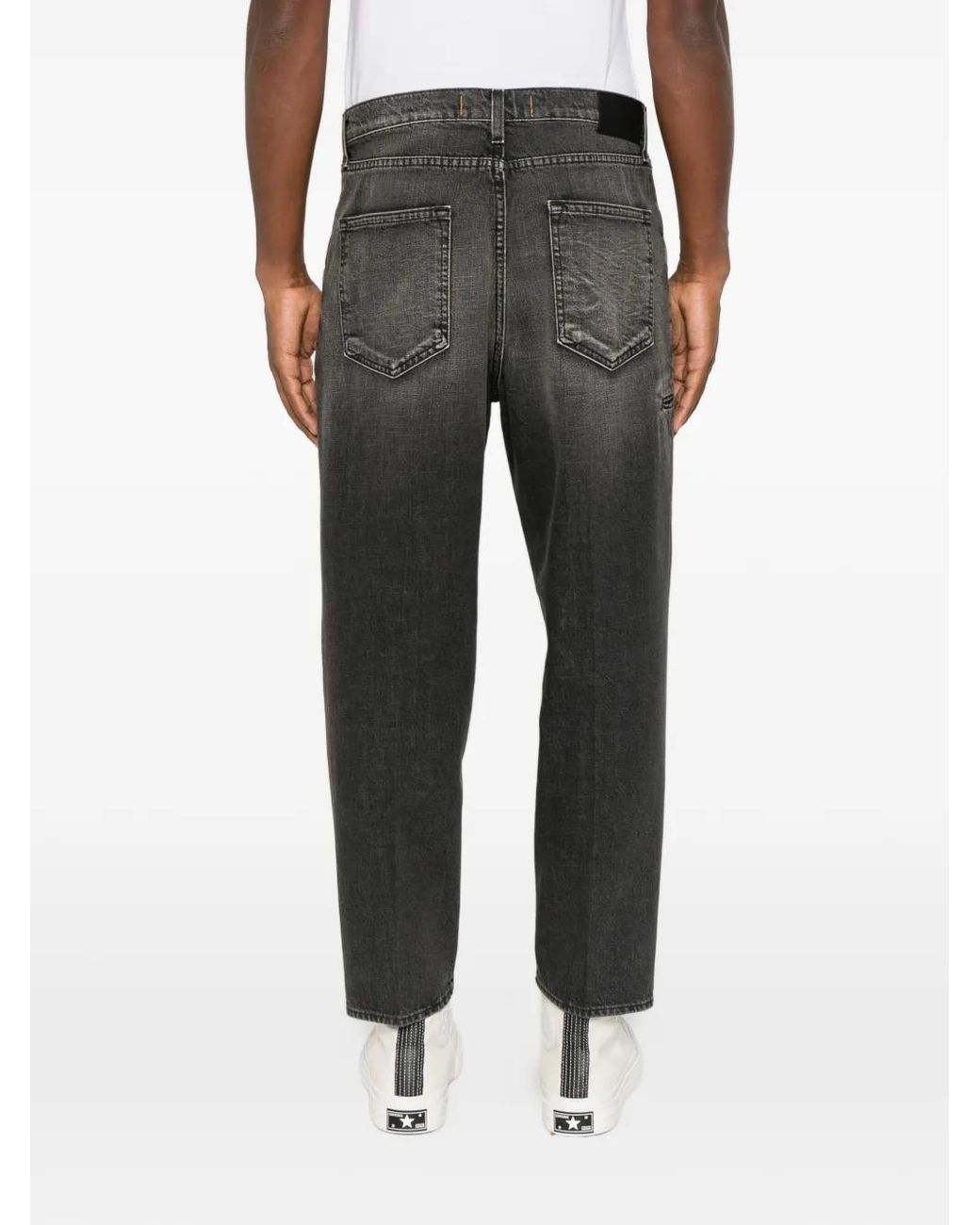 Bonheur Gray Jean Osakal200 À Effet Délavé for men