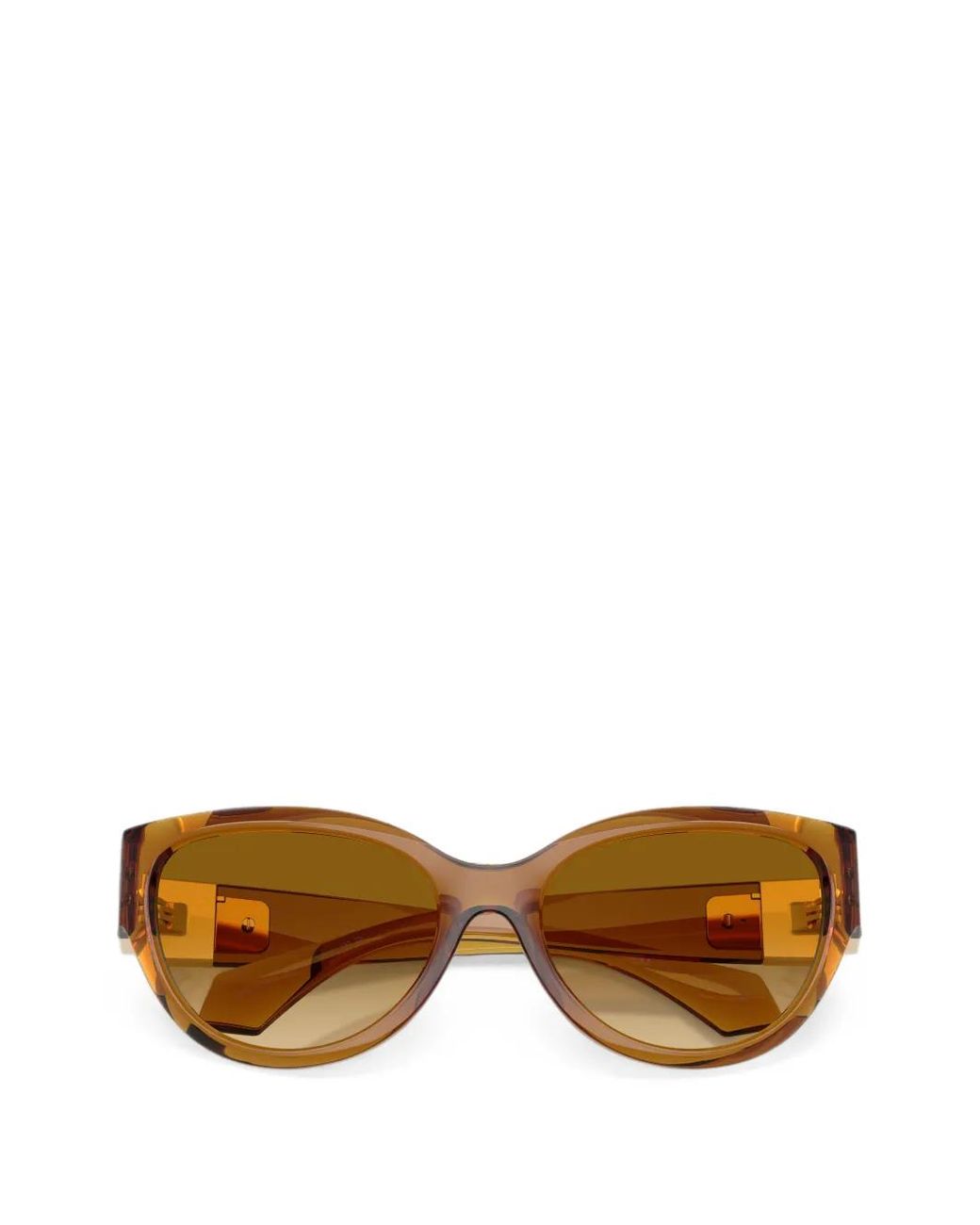 Versace Natural Medusa Cat-Eye Sunglasses