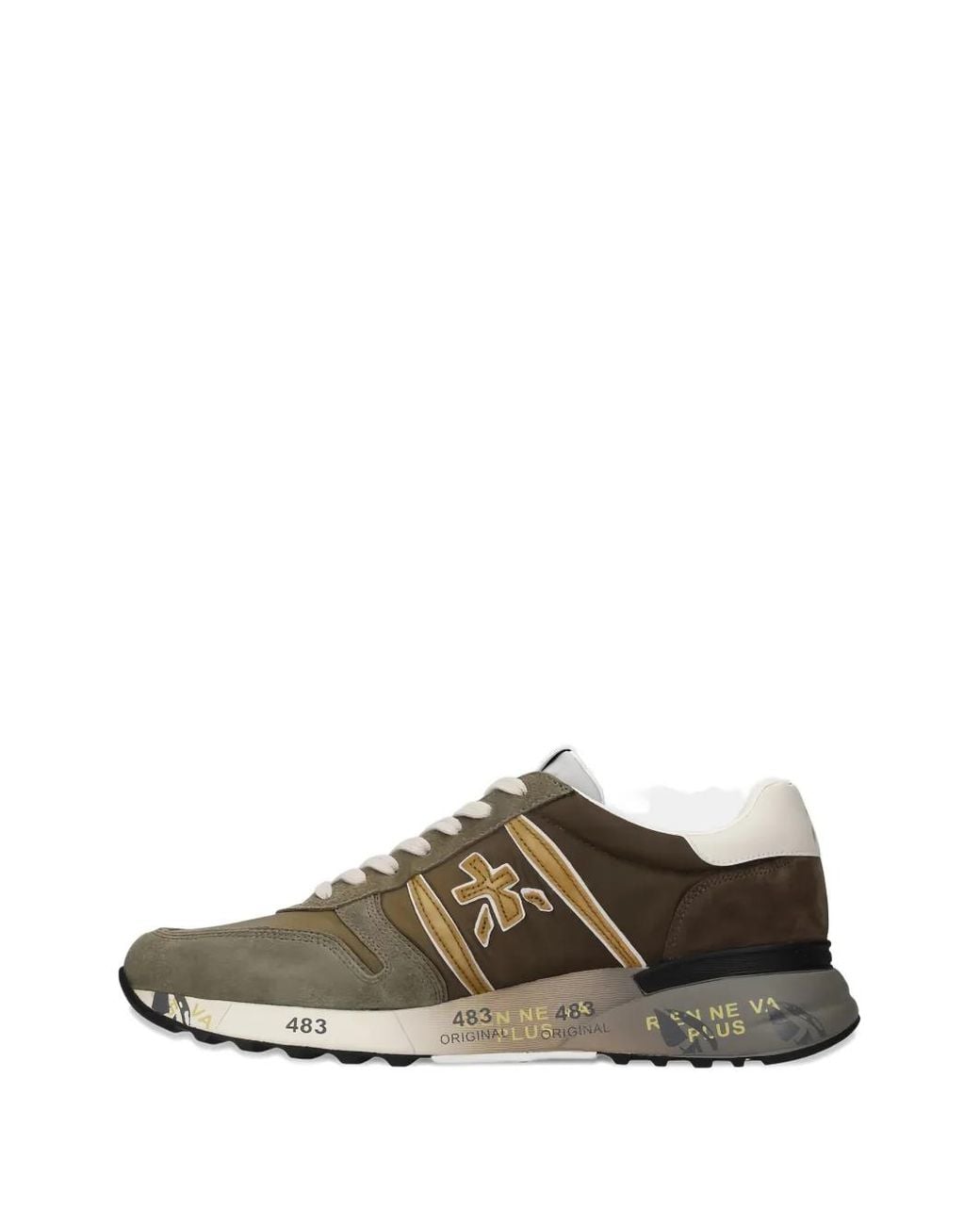 Premiata Brown Sneakers for men