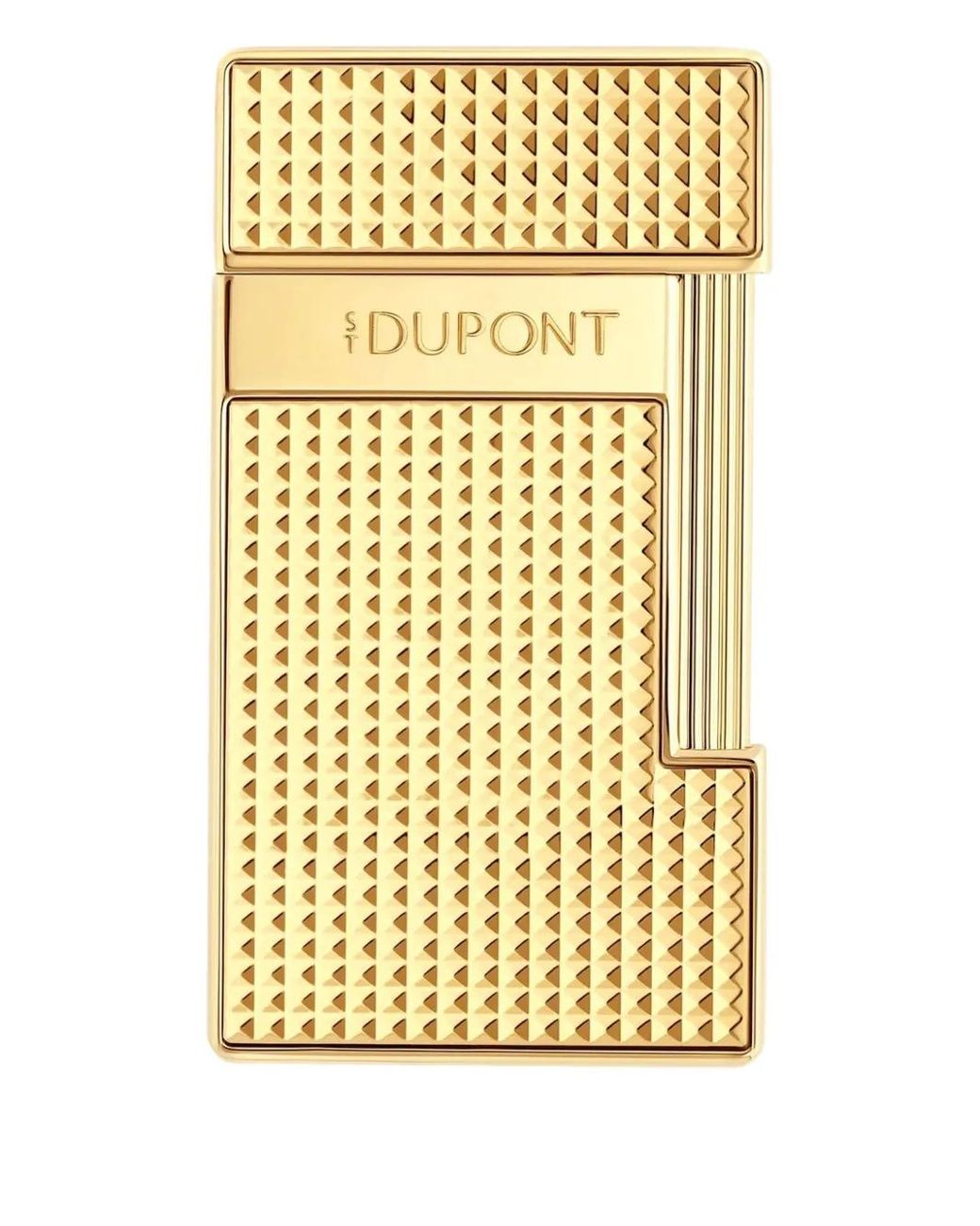 S T Dupont Metallic Slimmy Diamond-Head Lighter (6.7Cm X 3.7Cm)