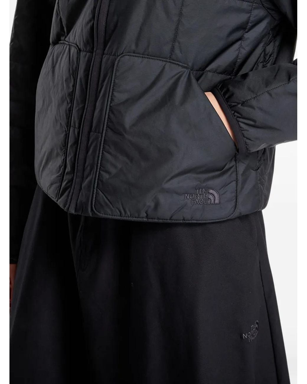 The North Face Black Lhotse Lightweight Insulated Jacket