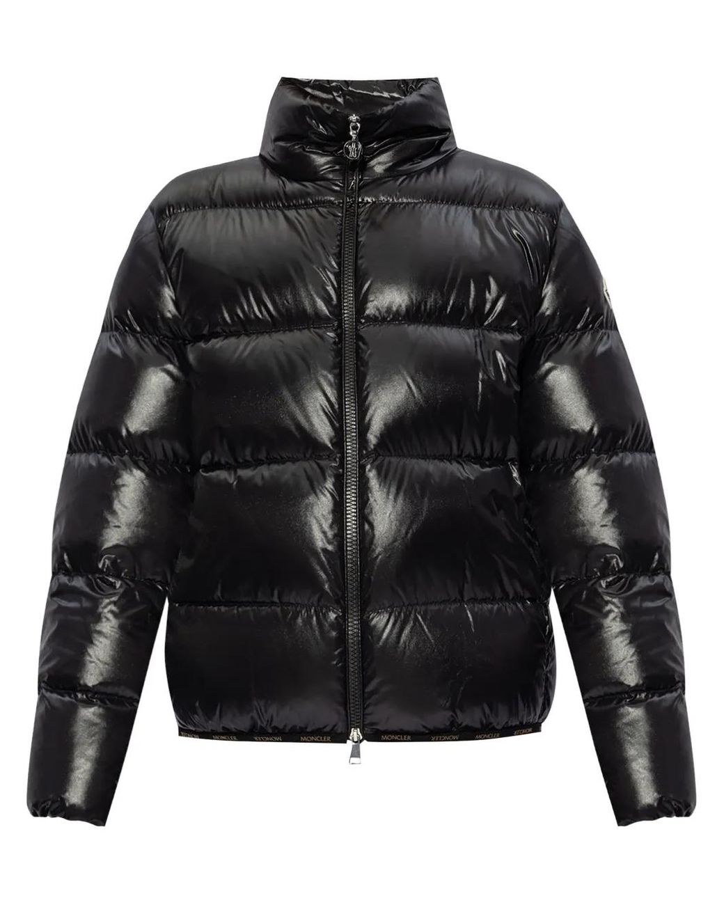 Doudoune Abbadia À Patch Logo Moncler en coloris Black