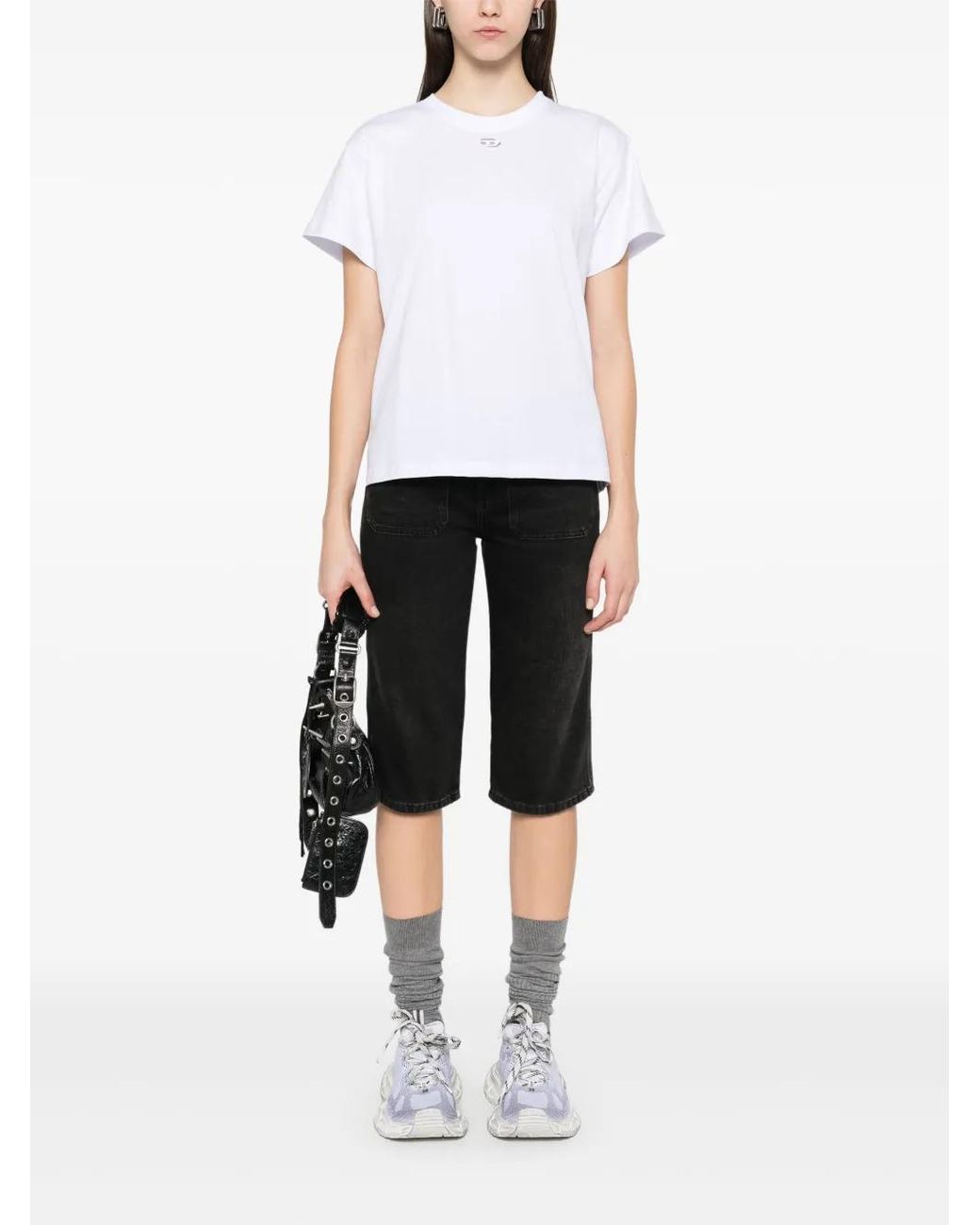 DIESEL White T-Marey