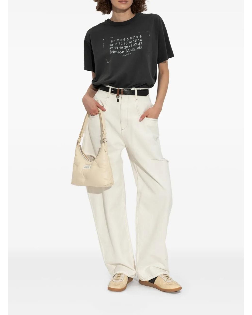 Maison Margiela Natural Replica Sneakers